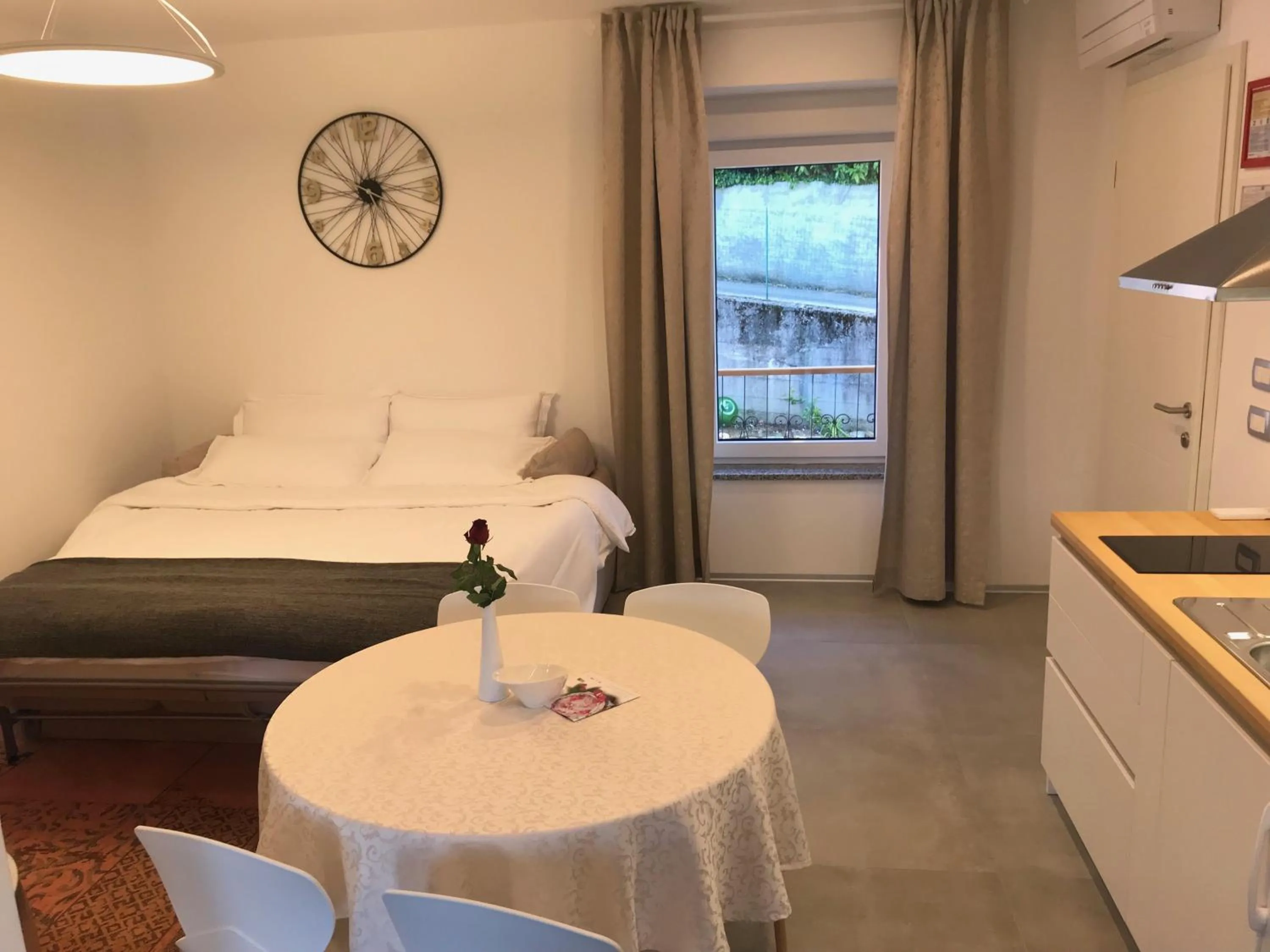 Bed in Vila Burbonka