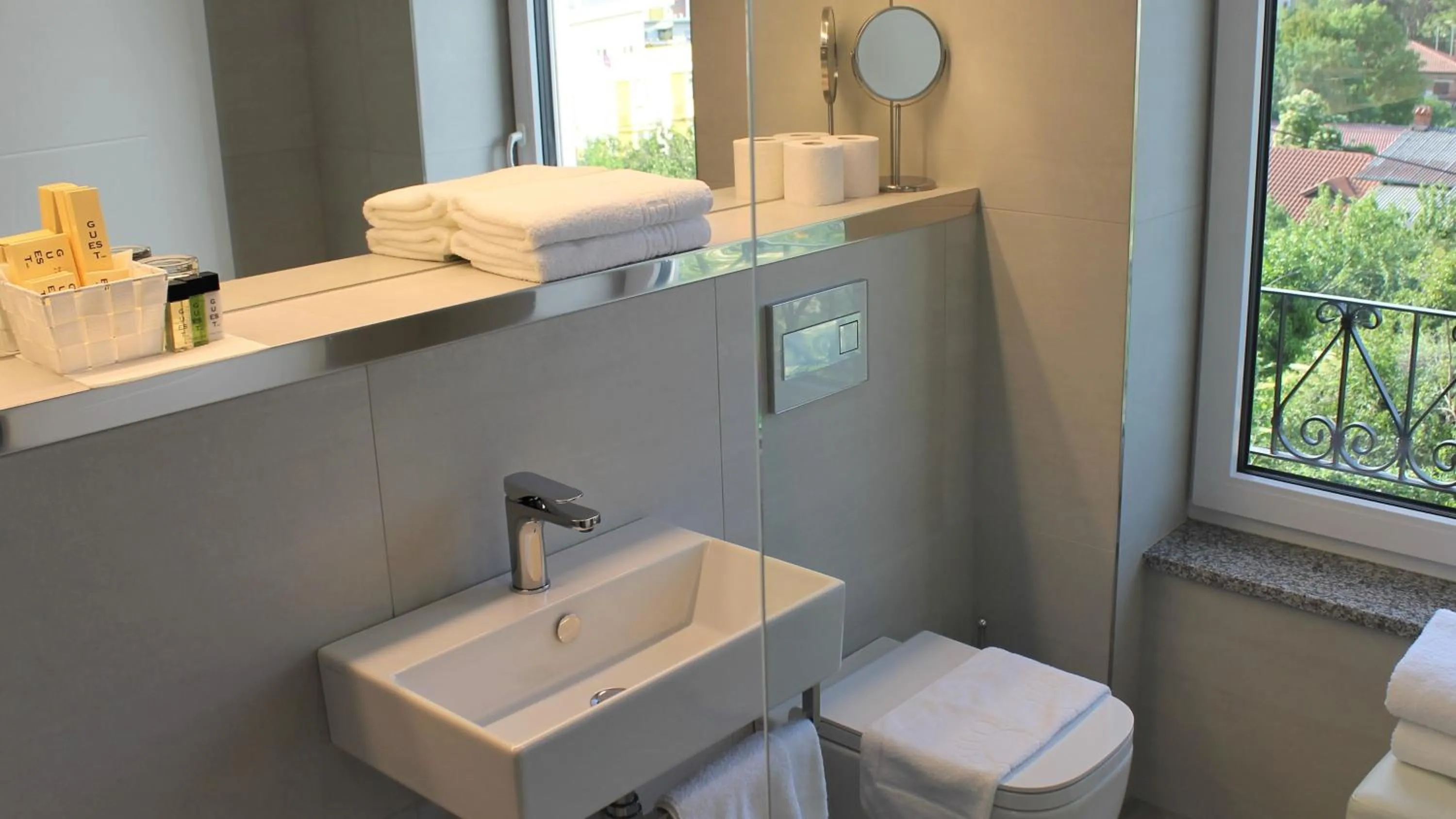 Bathroom in Vila Burbonka