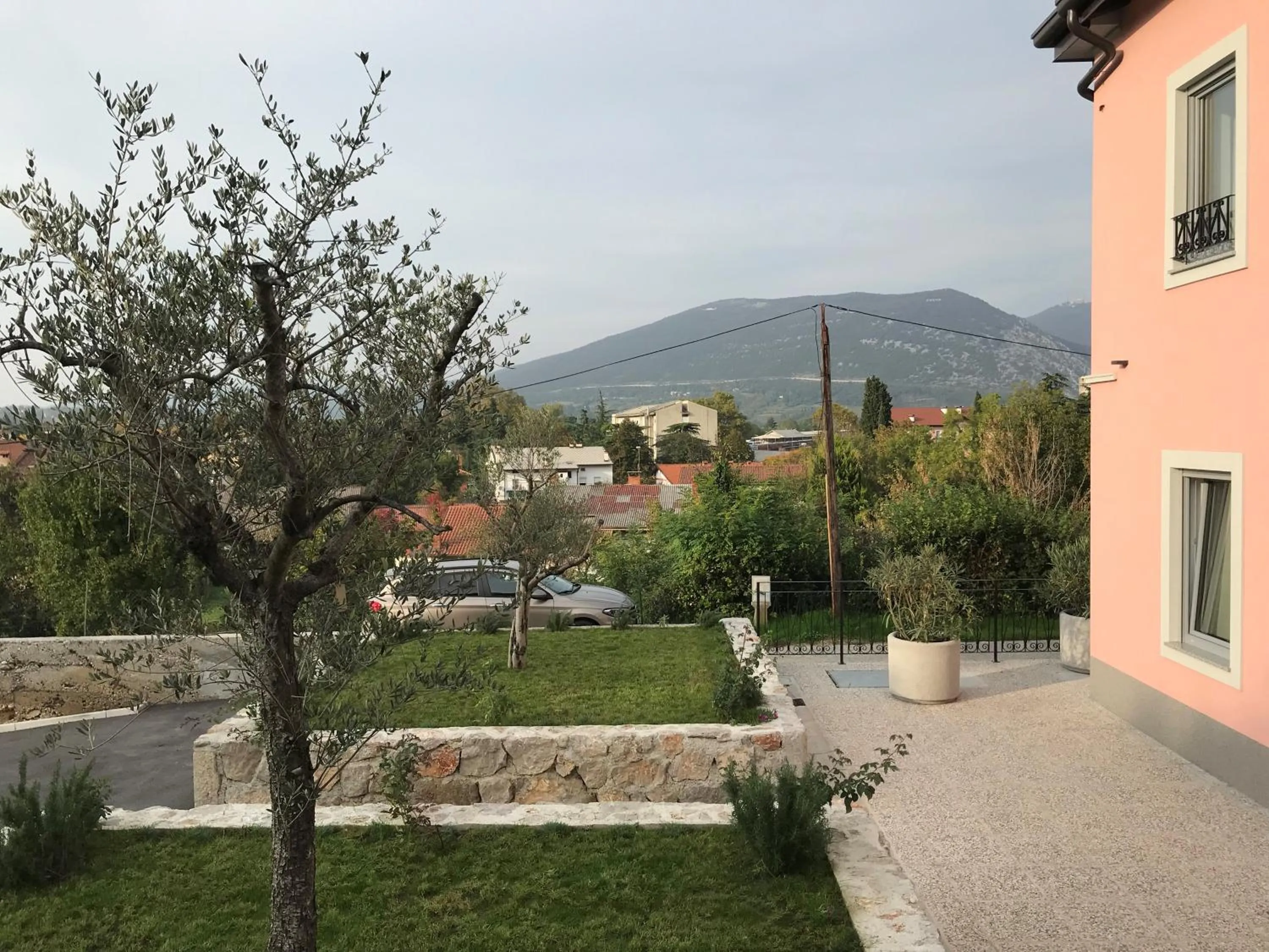 Patio in Vila Burbonka