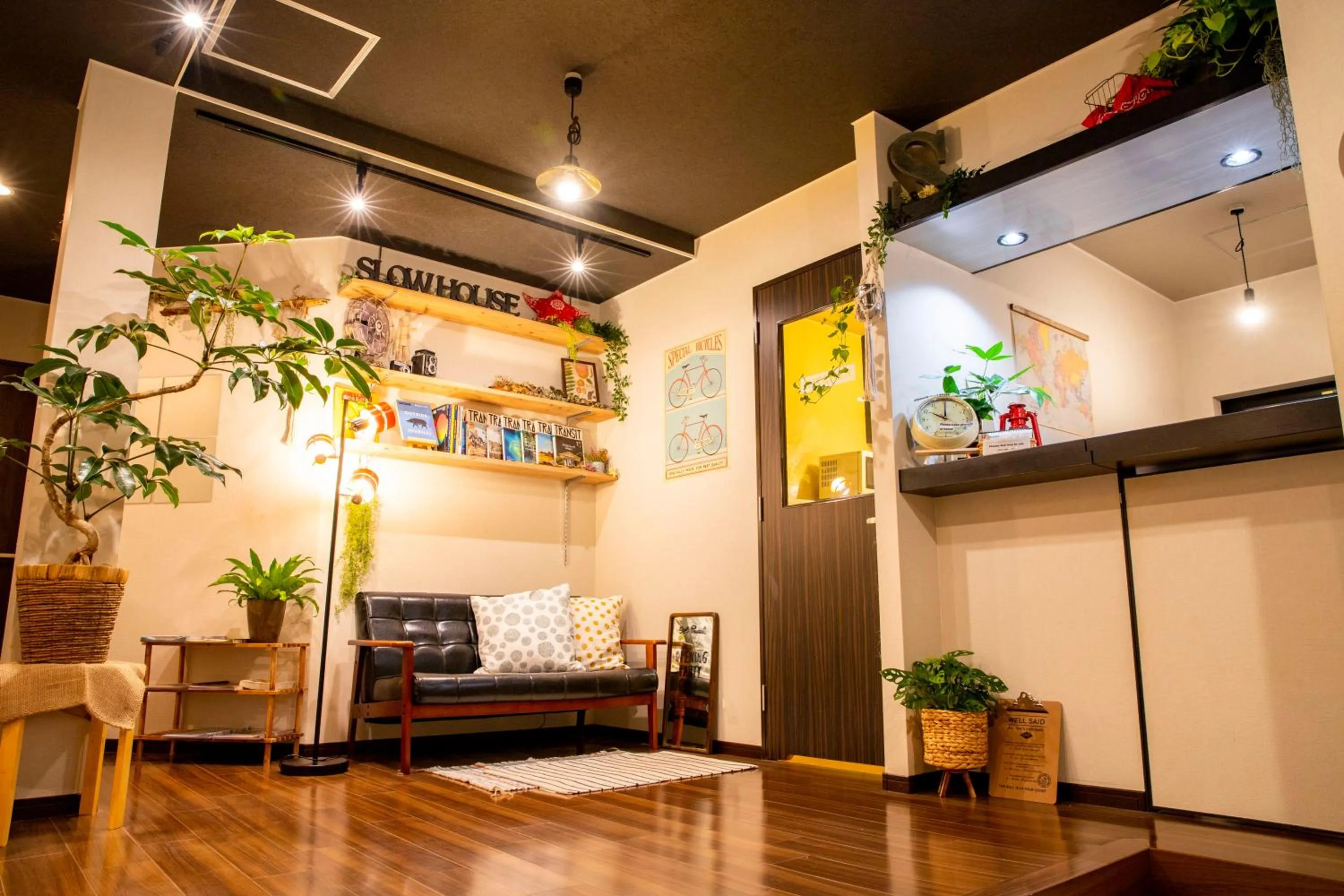 Lobby or reception in SLOW HOUSE NARA