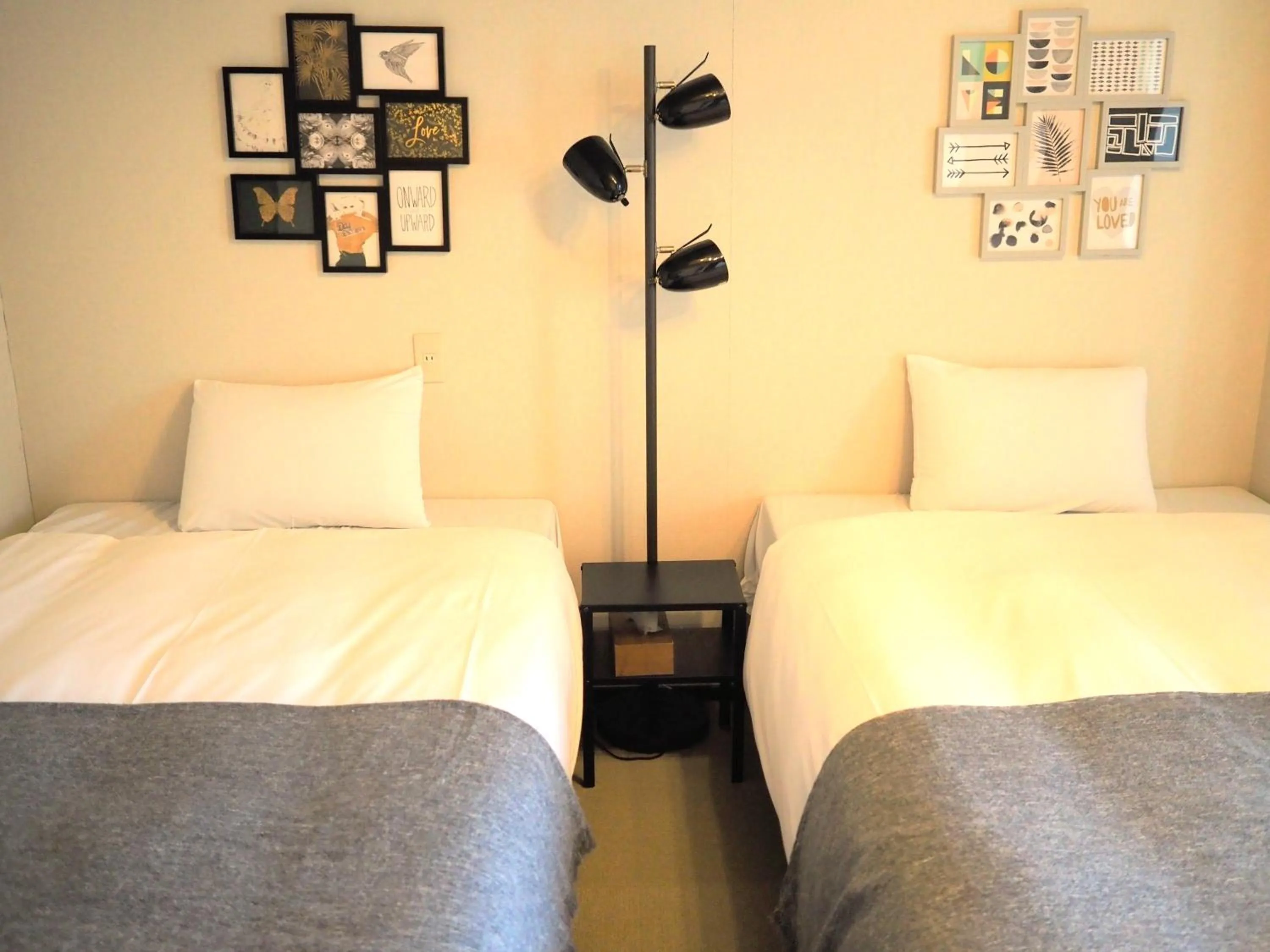 Photo of the whole room, Bed in SLOW HOUSE NARA