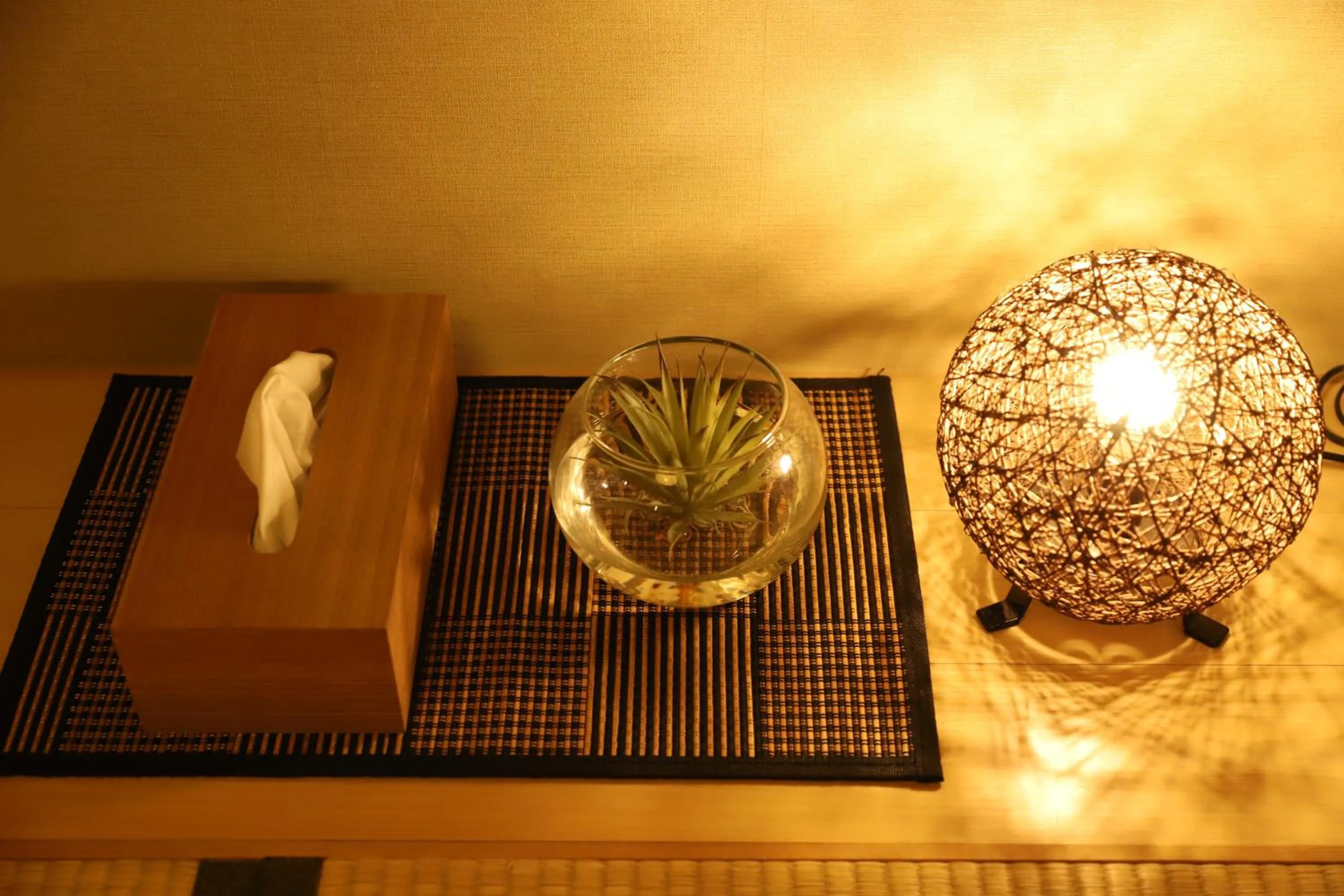 Photo of the whole room in SLOW HOUSE NARA