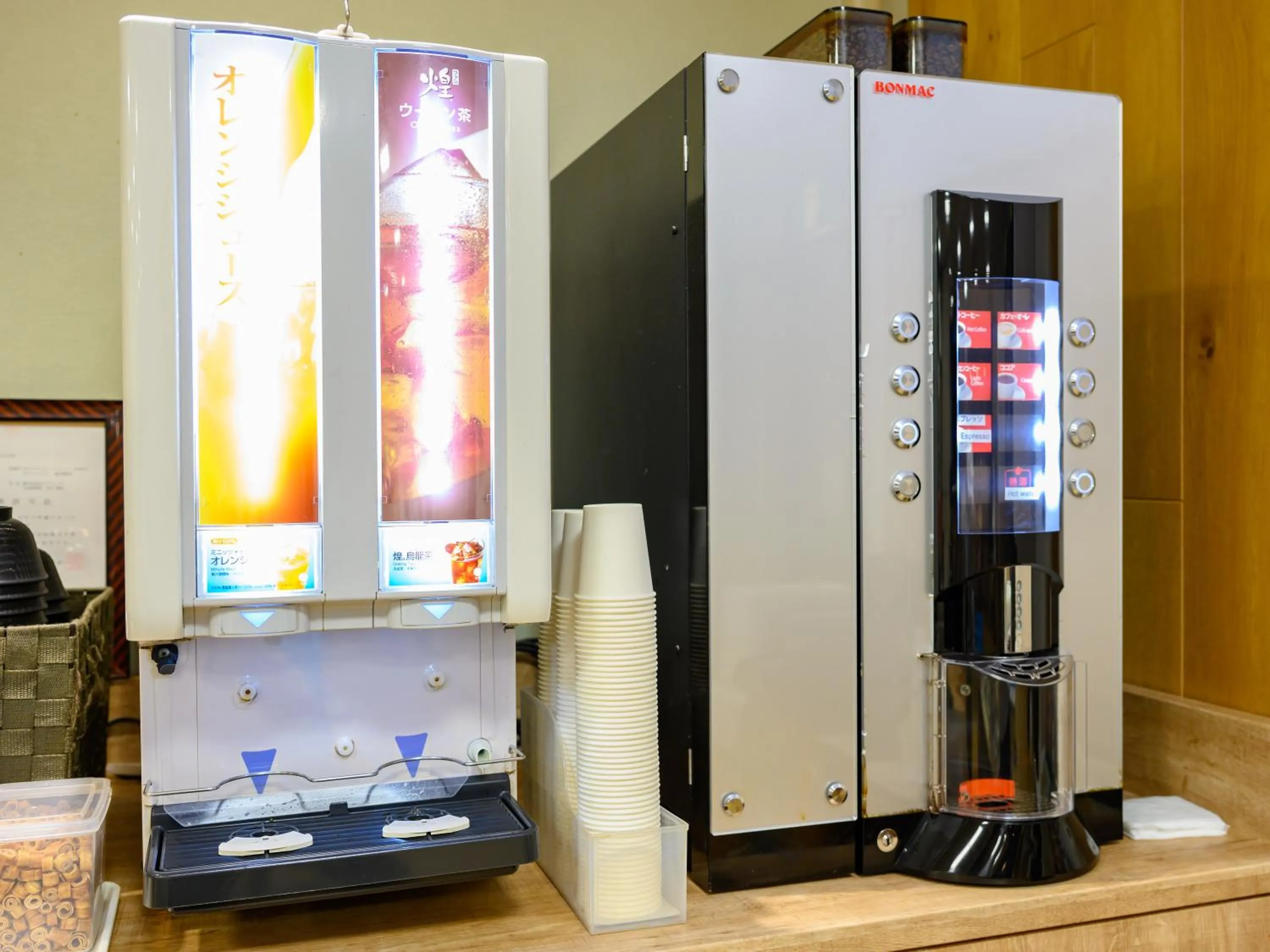 Coffee/tea facilities in Hotel Econo Fukui Station