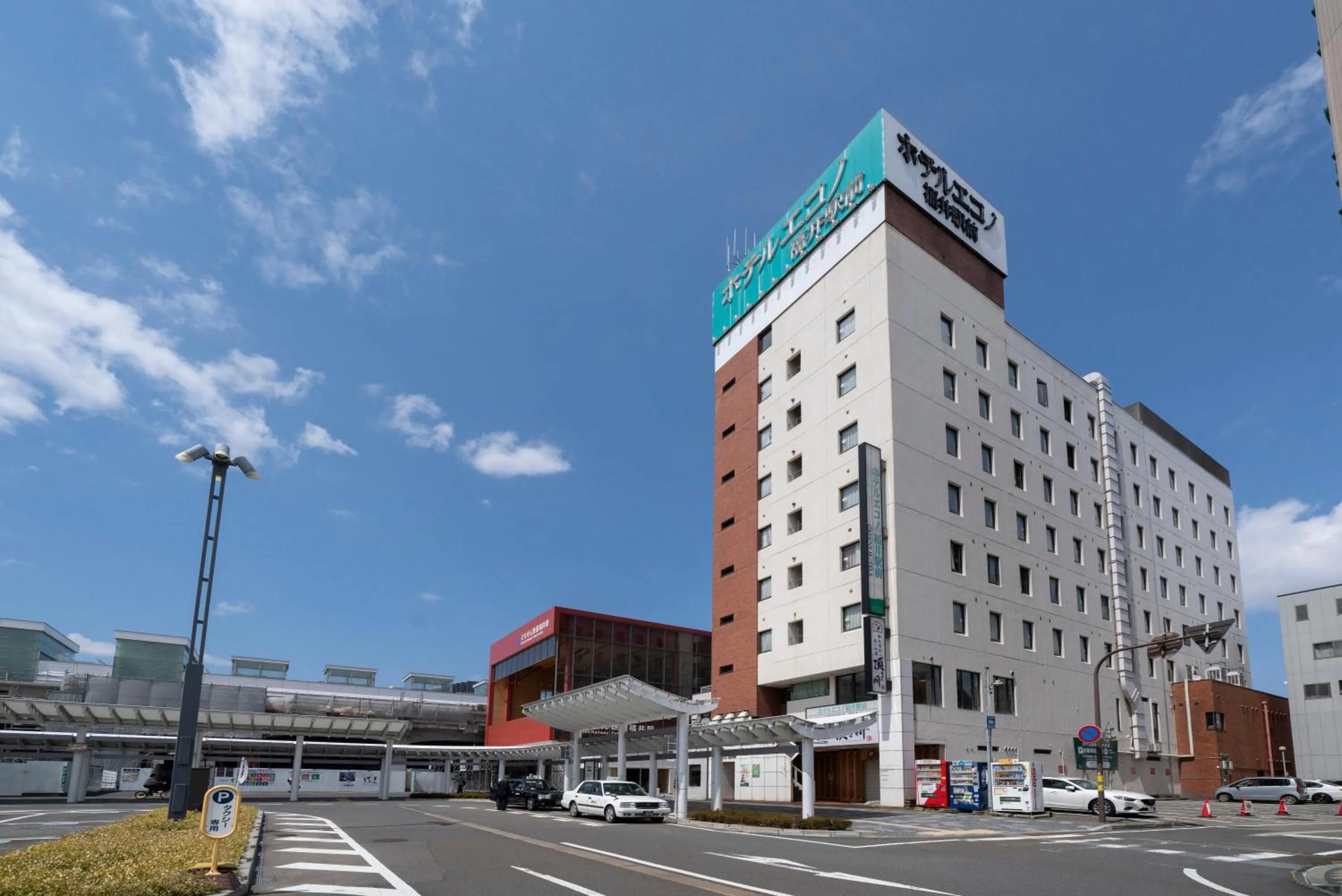 Property building in Hotel Econo Fukui Station