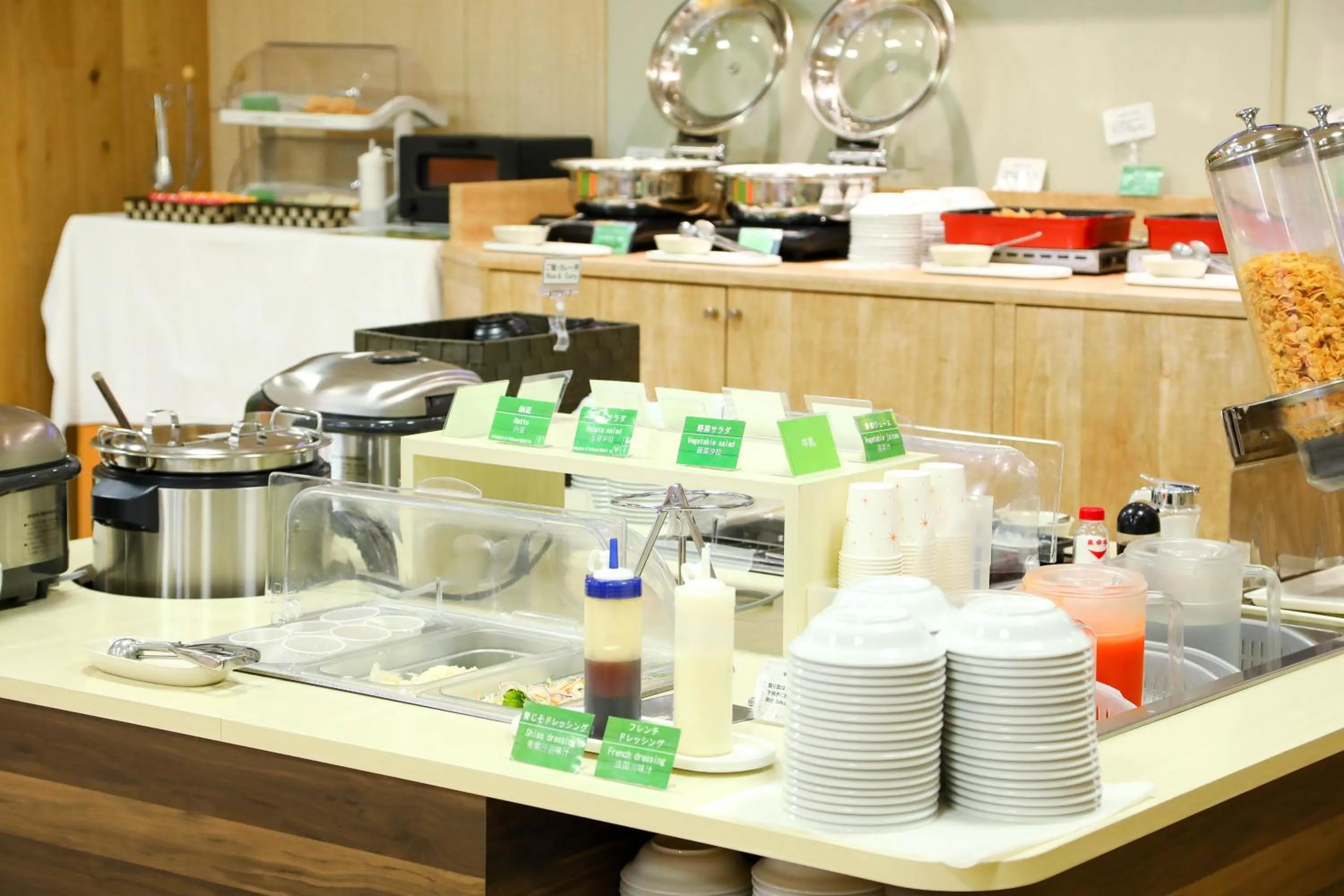 Breakfast in Hotel Econo Fukui Station