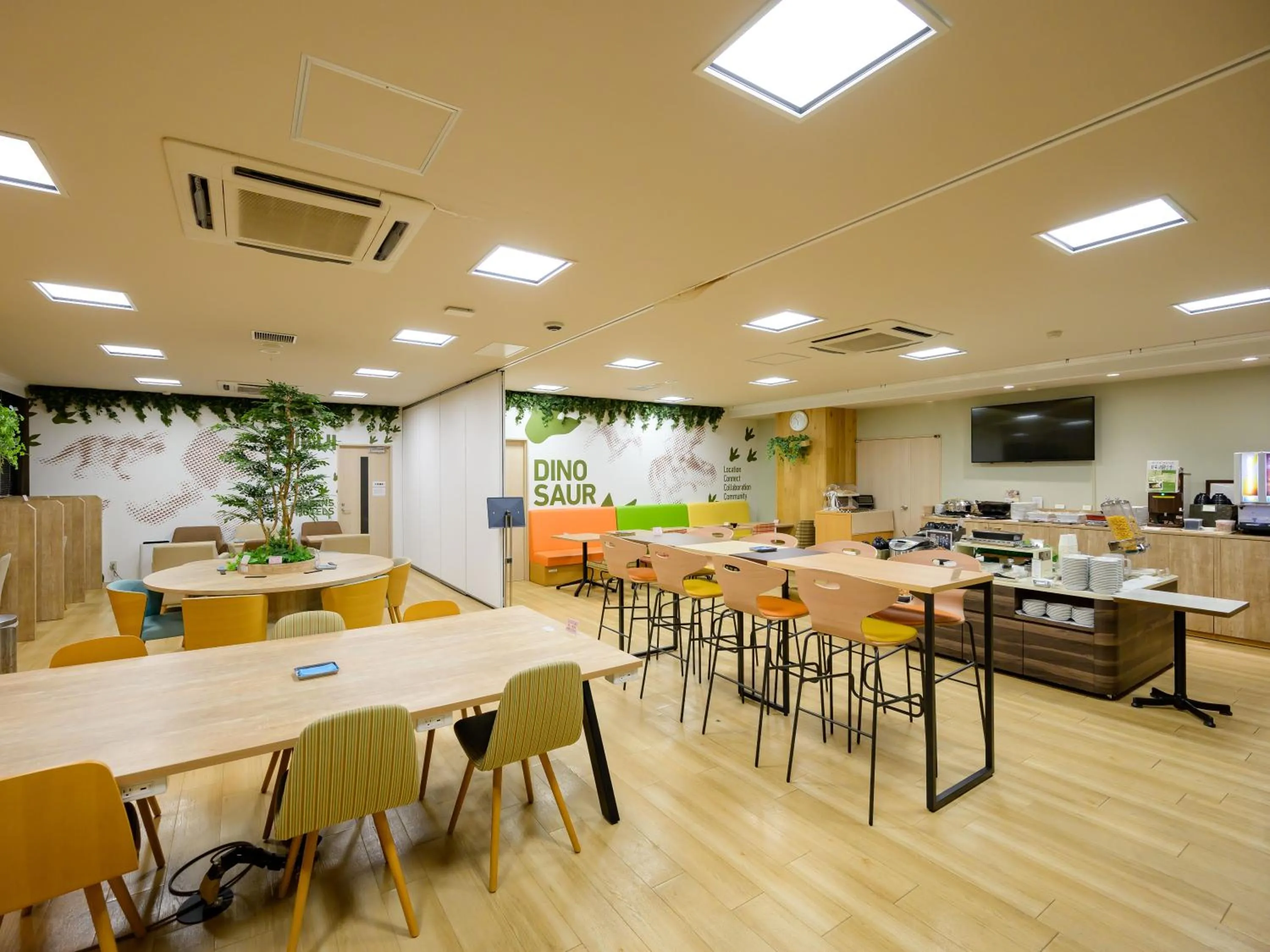 Restaurant/places to eat in Hotel Econo Fukui Station