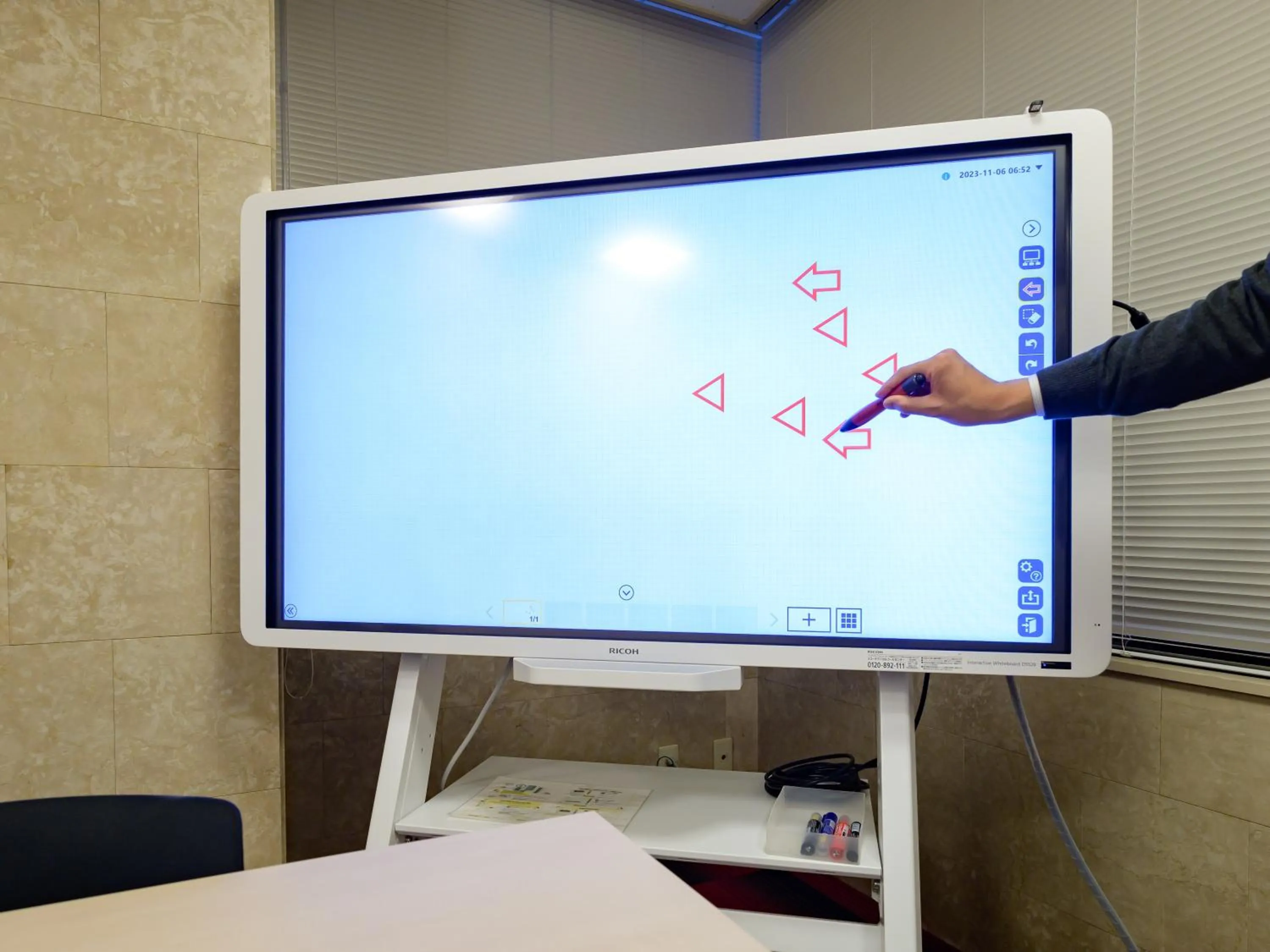 Meeting/conference room in Hotel Econo Fukui Station