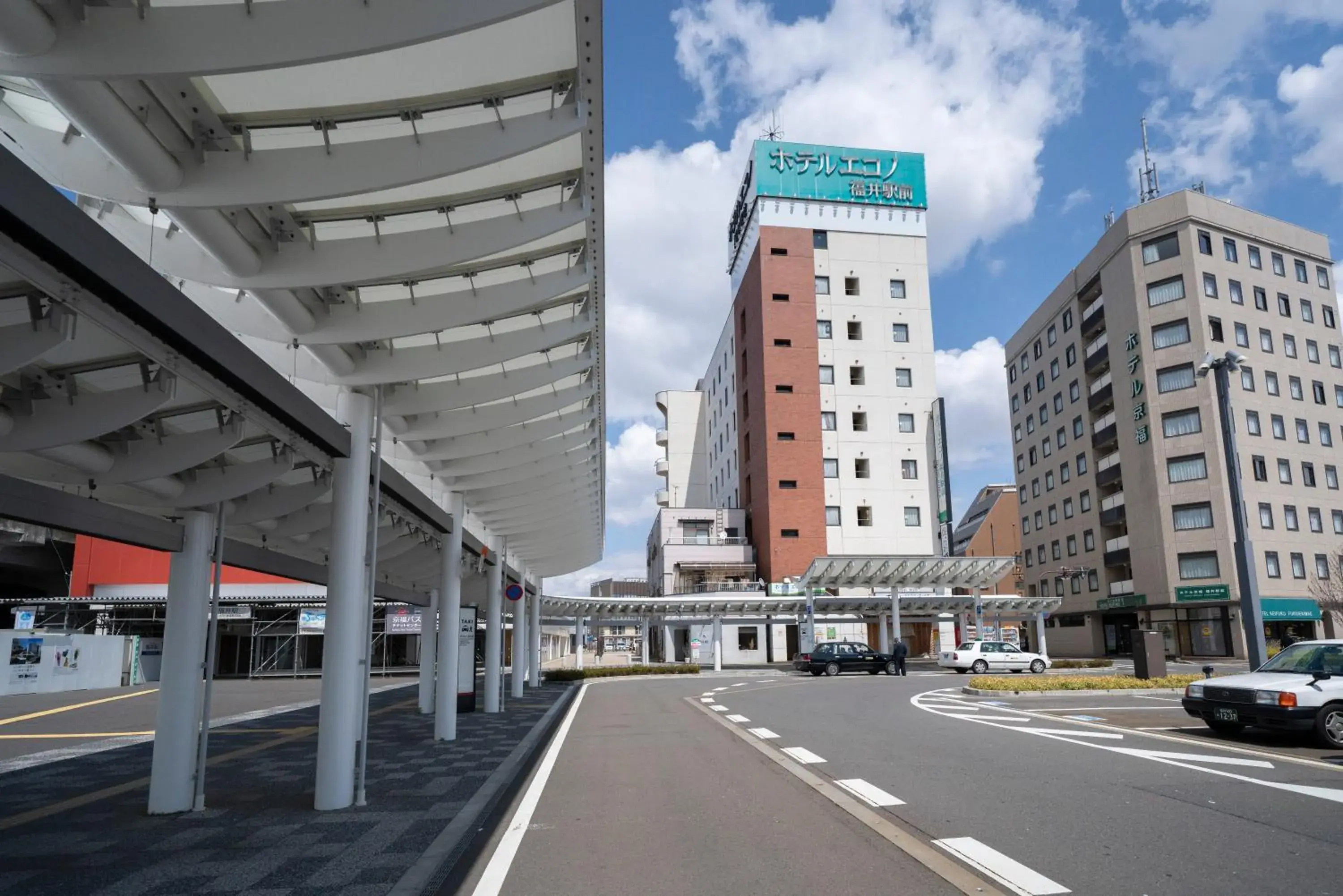 Property building in Hotel Econo Fukui Station Property building in Hotel Econo Fukui Station