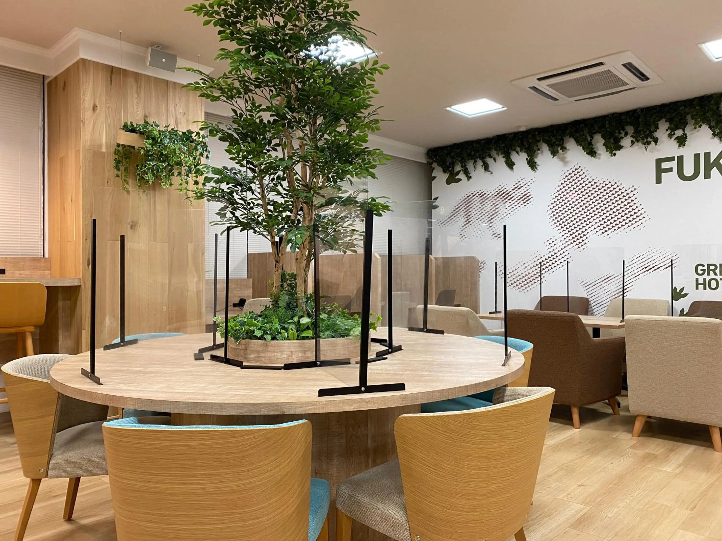 Buffet breakfast in Hotel Econo Fukui Station