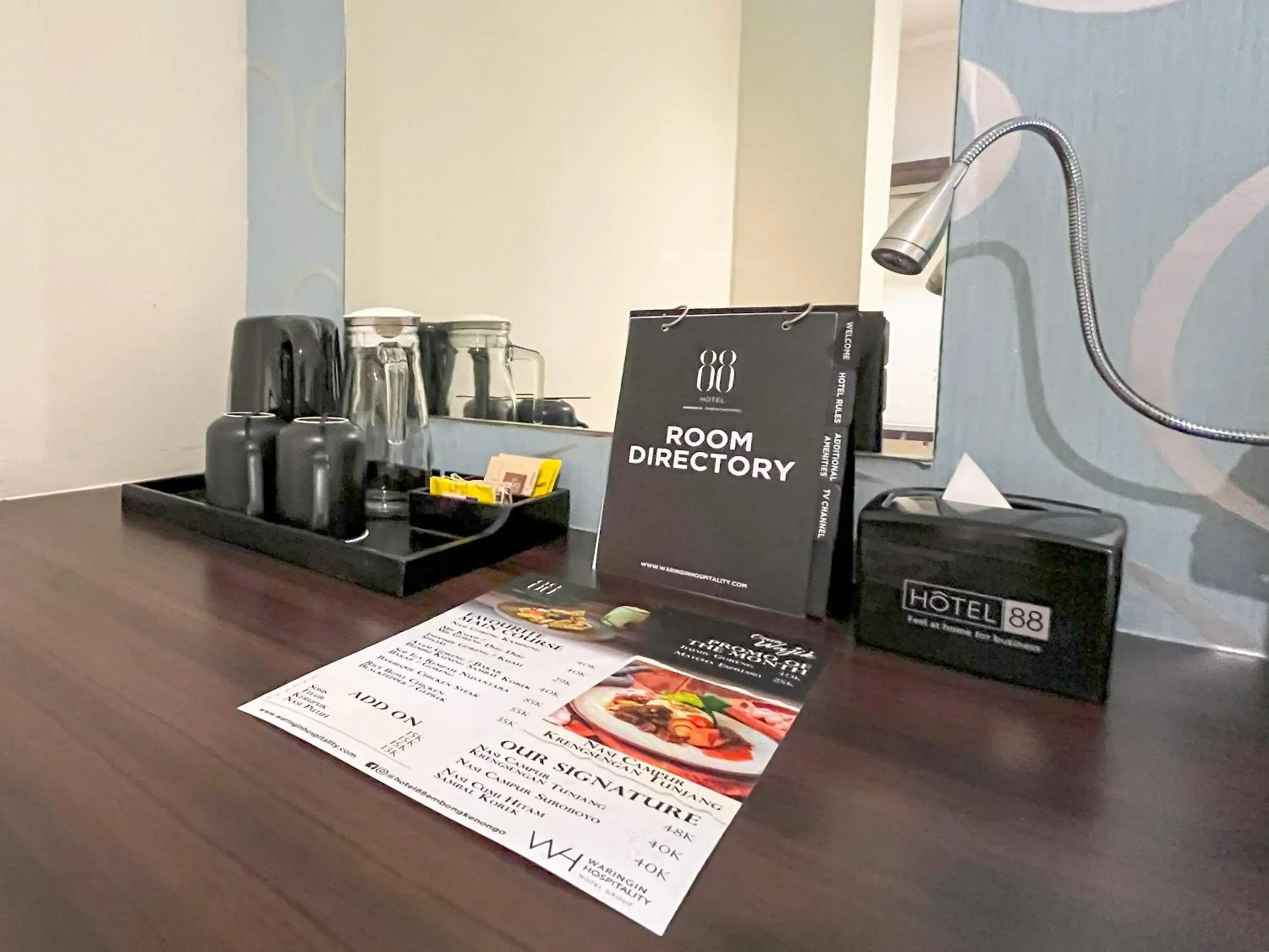 Bedroom in Hotel 88 Embong Kenongo - Kayun By WH Bedroom in Hotel 88 Embong Kenongo - Kayun By WH