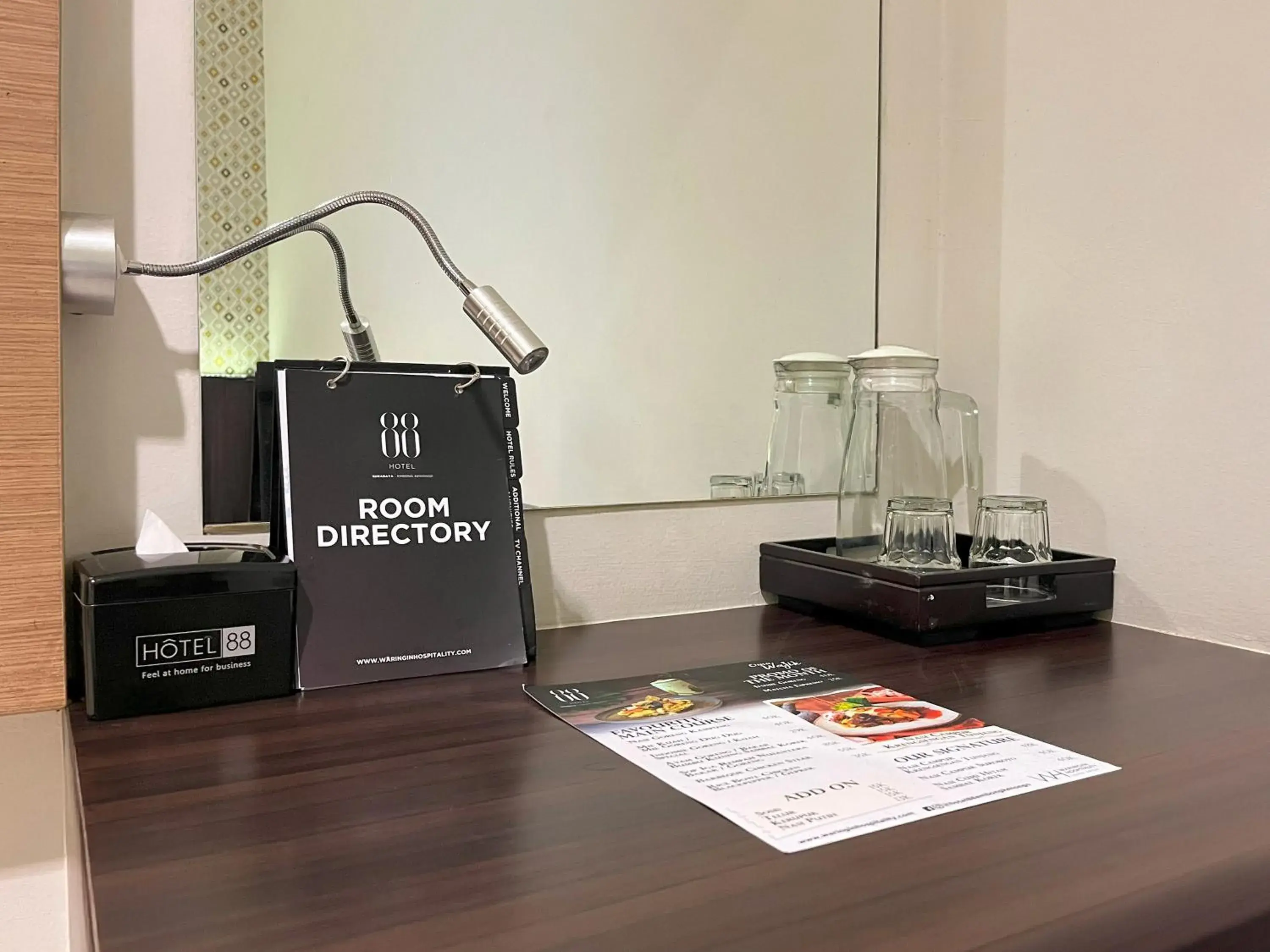 Bedroom in Hotel 88 Embong Kenongo - Kayun By WH Bedroom in Hotel 88 Embong Kenongo - Kayun By WH