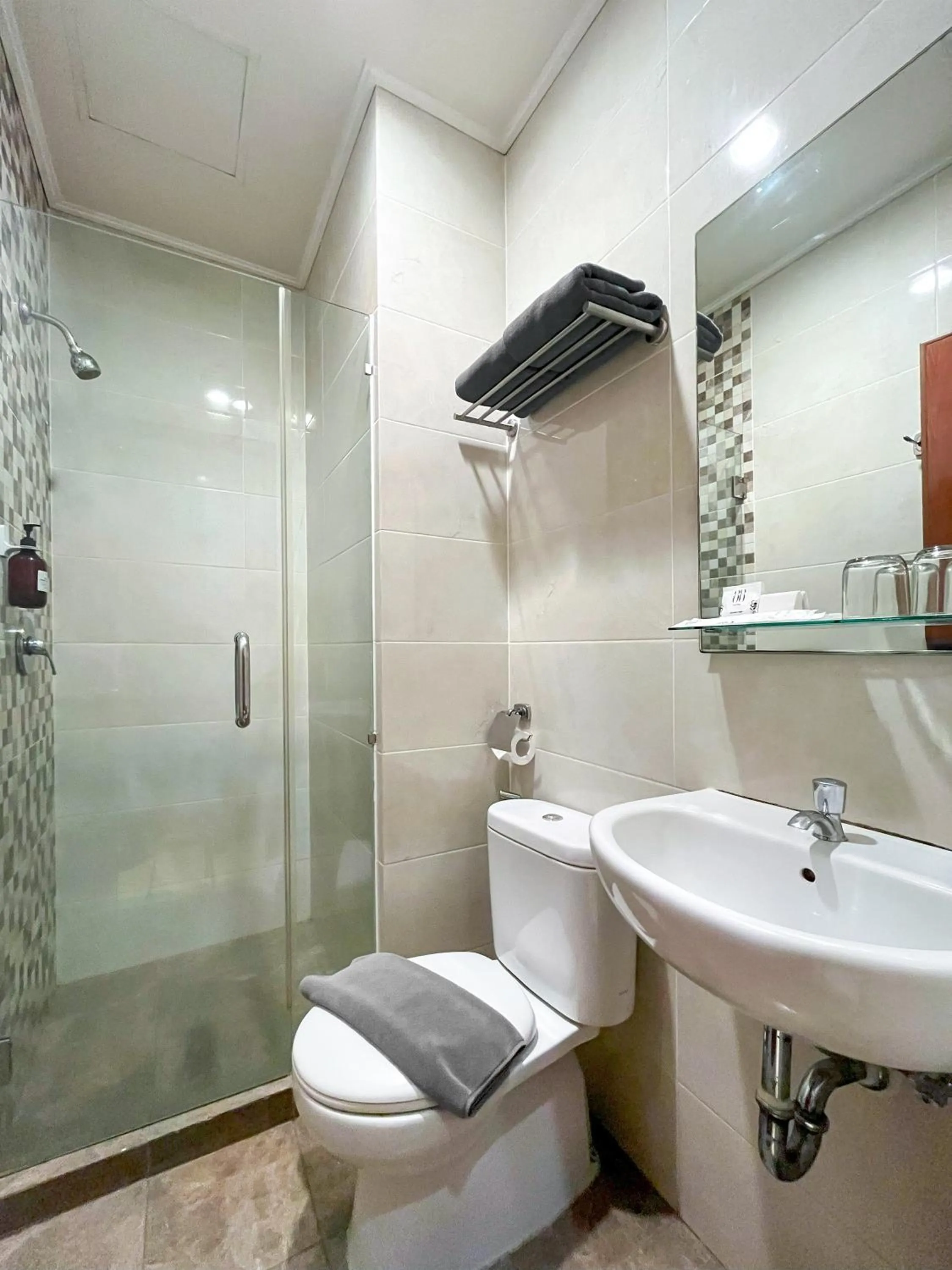 Bathroom in Hotel 88 Embong Kenongo - Kayun By WH