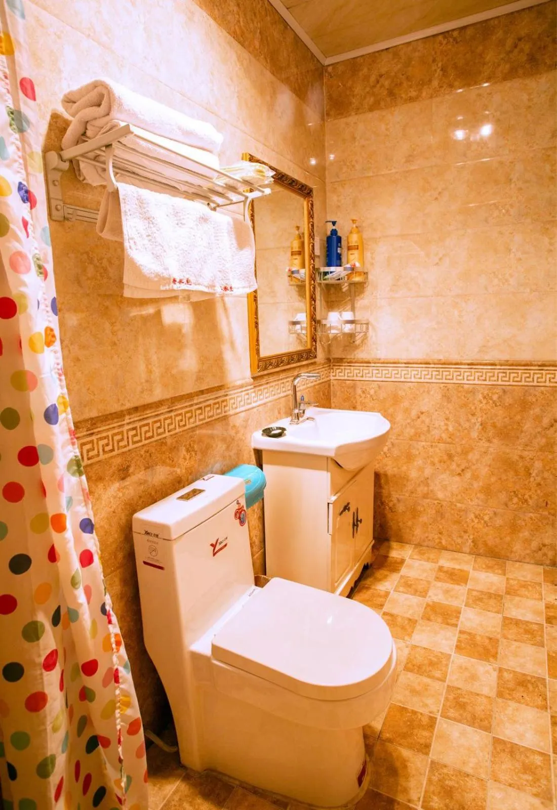 Bathroom in Pingyao Ji Family Courtyard Inn