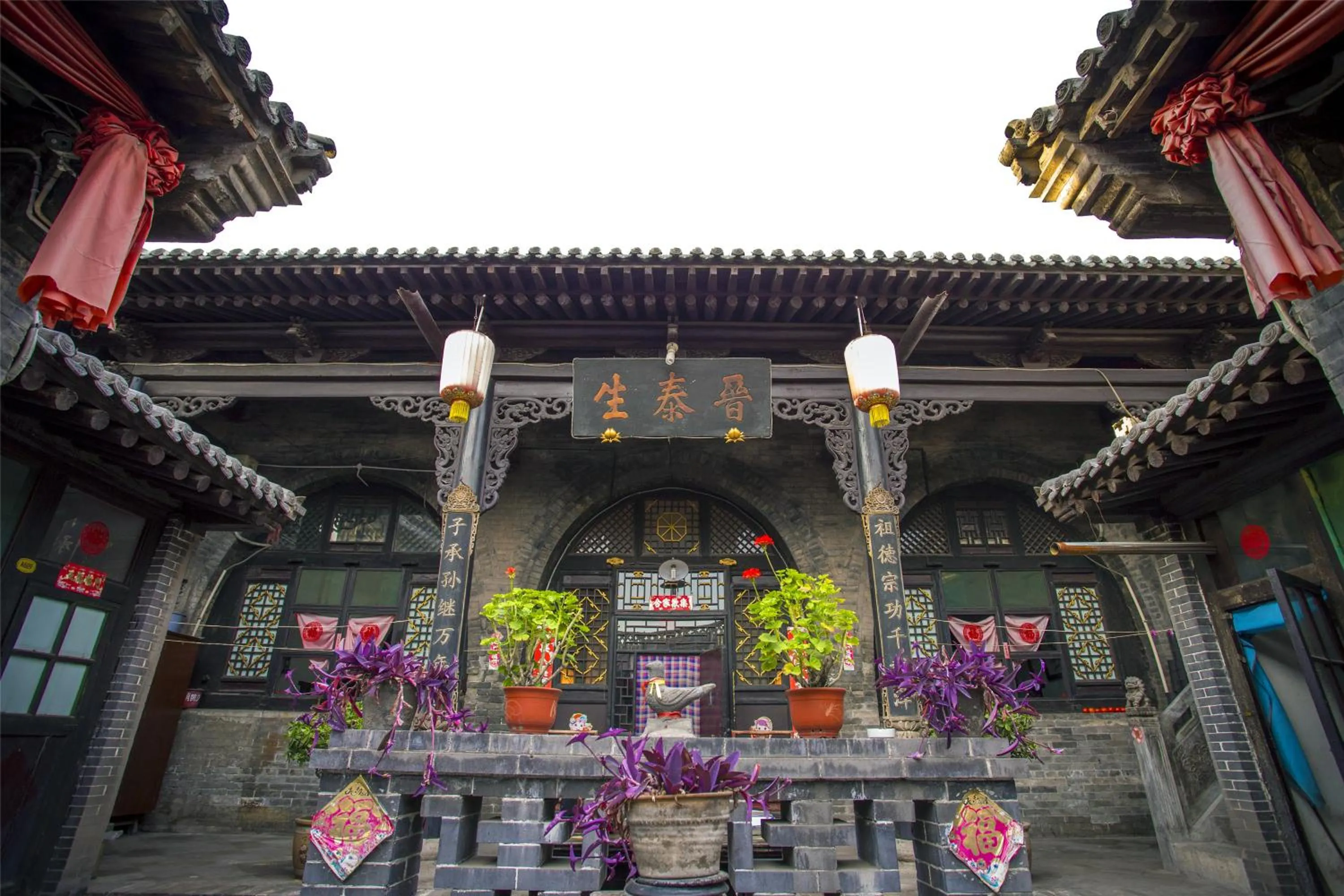 Property building in Pingyao Ji Family Courtyard Inn
