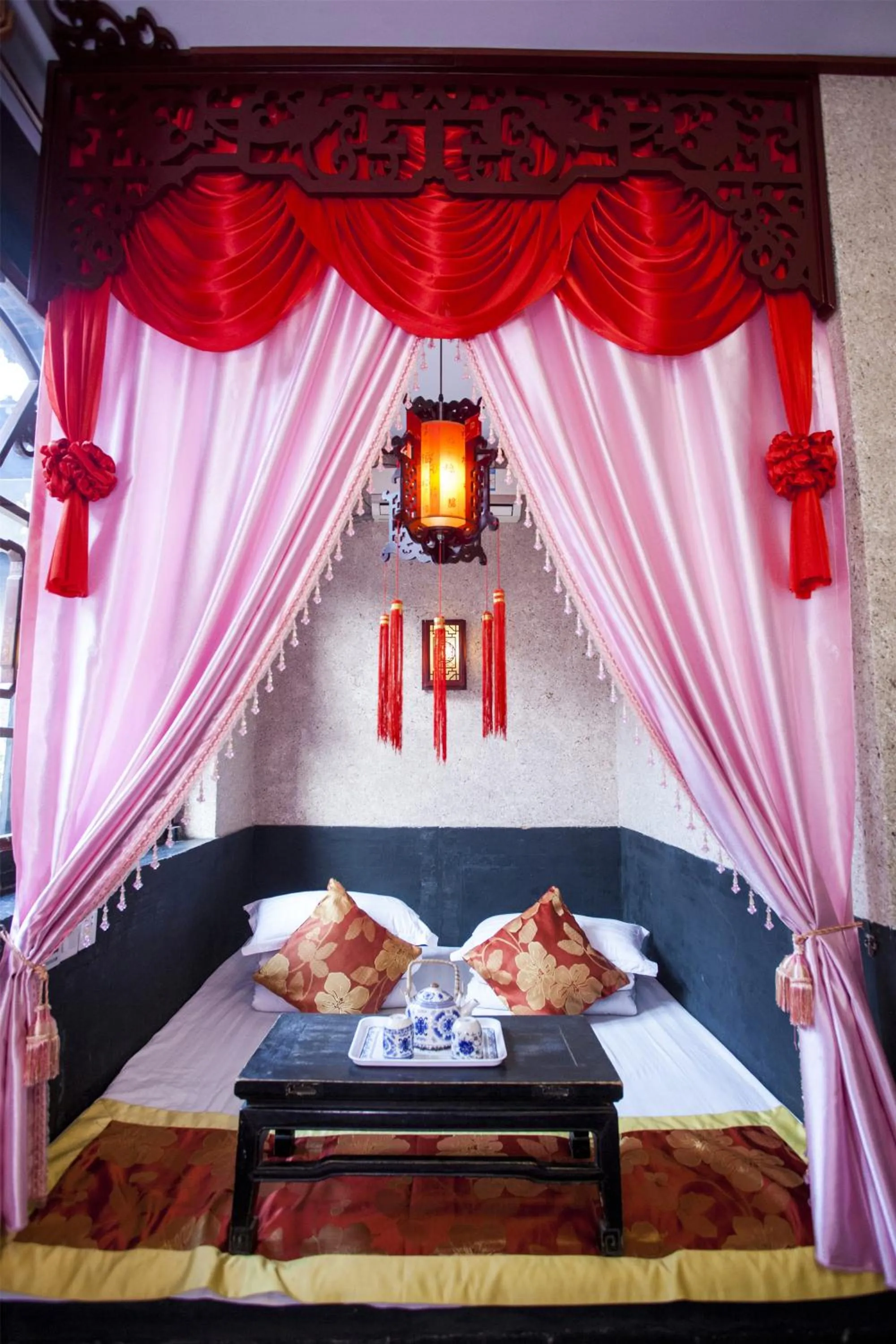 Bedroom, Bed in Pingyao Ji Family Courtyard Inn