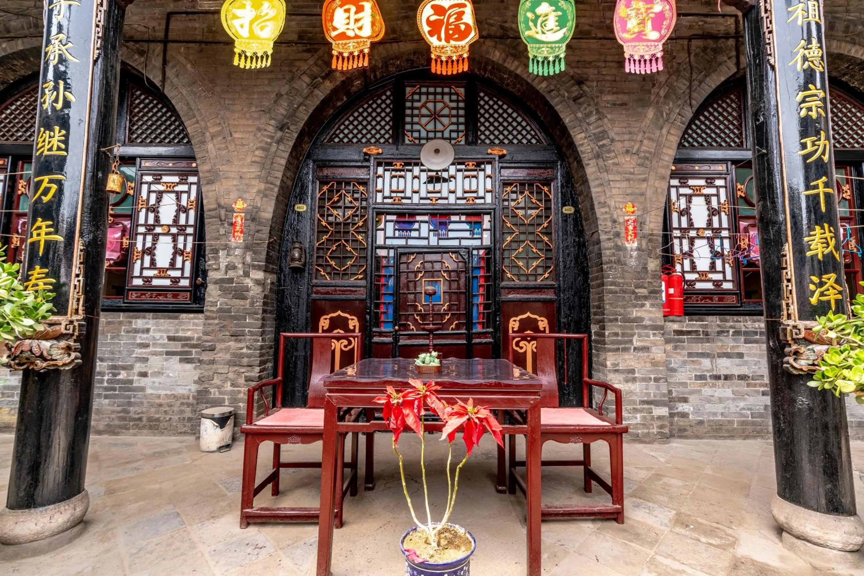 Property building in Pingyao Ji Family Courtyard Inn