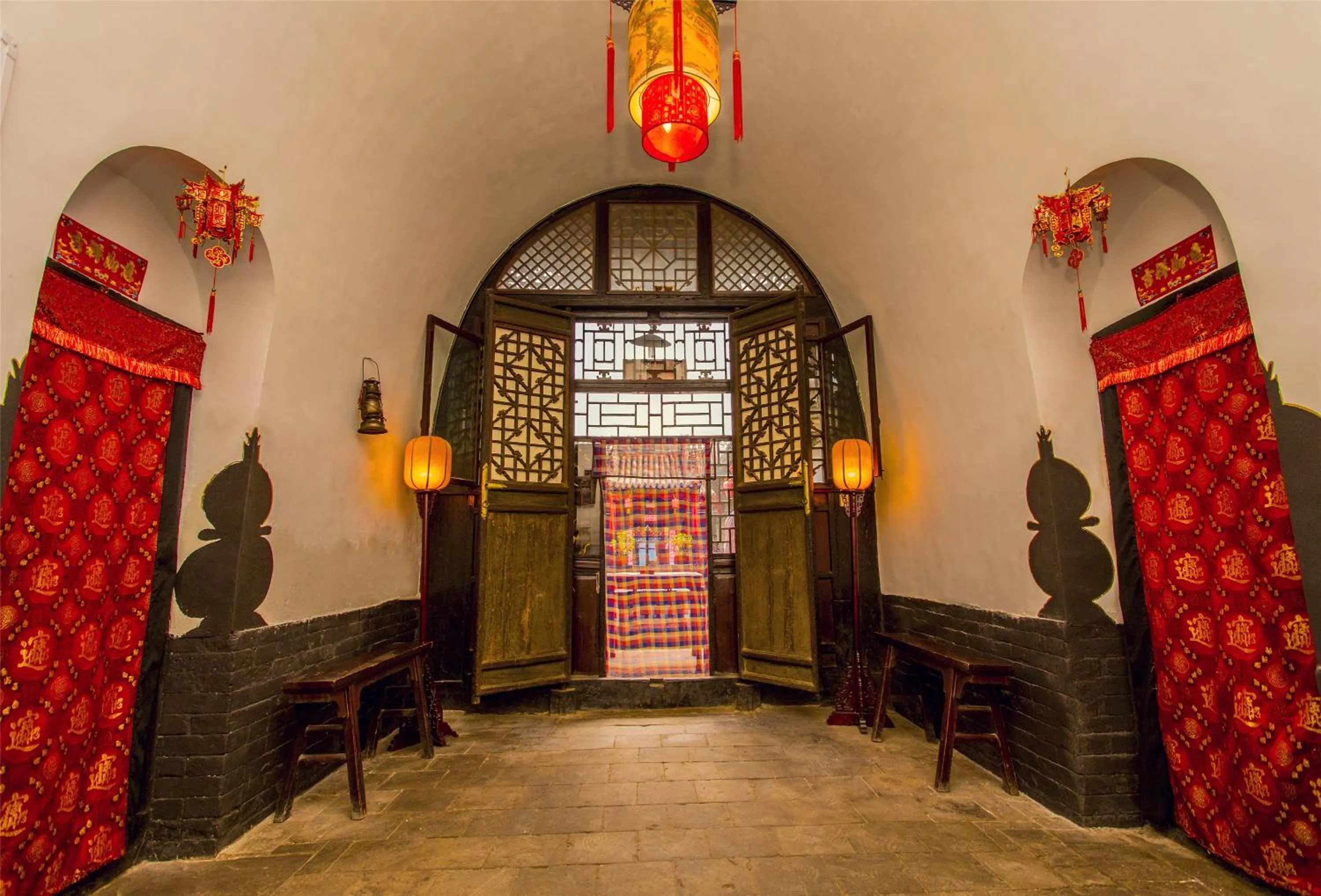 Photo of the whole room in Pingyao Ji Family Courtyard Inn
