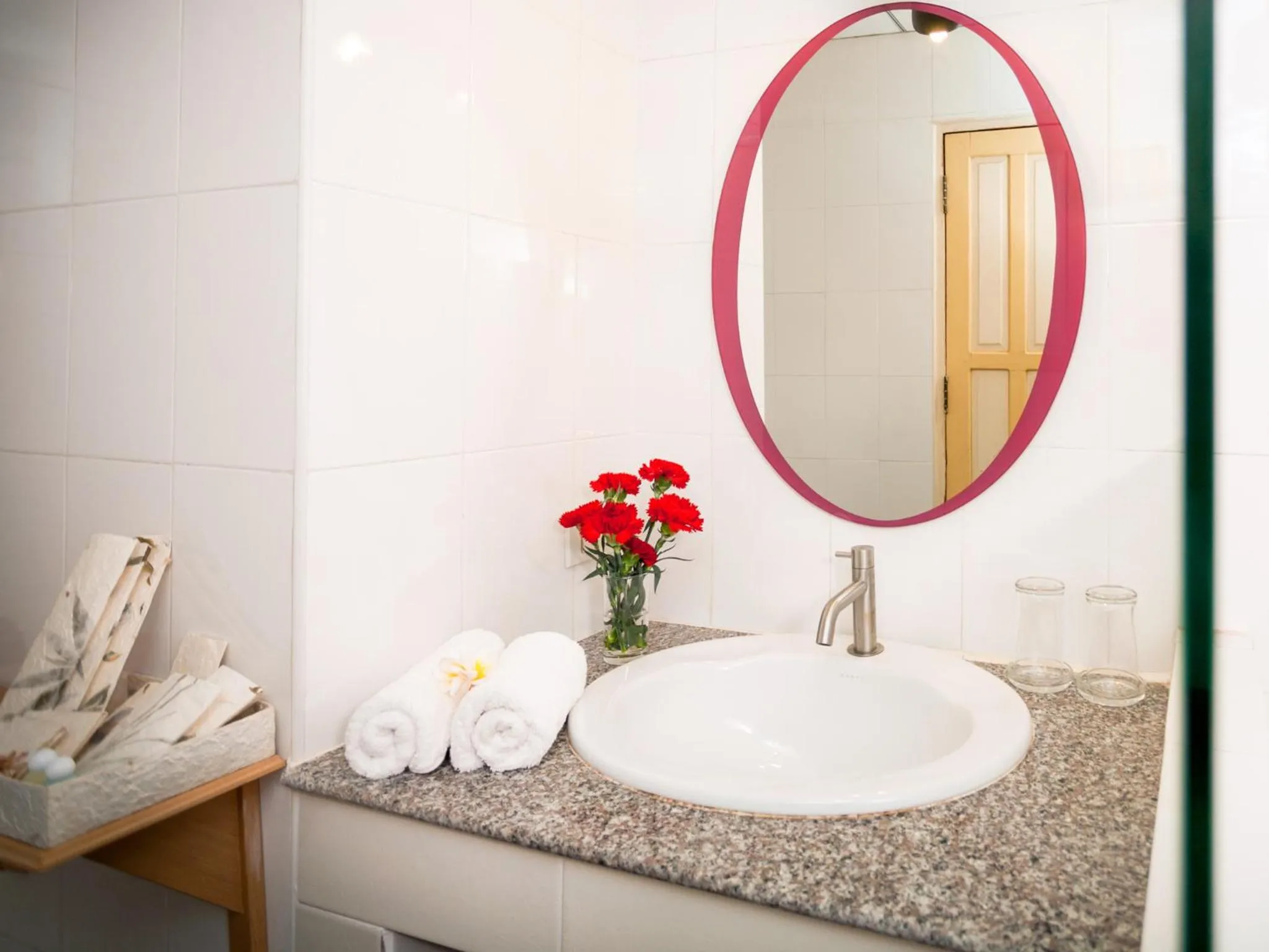 Bathroom in Chandara Boutique Hotel