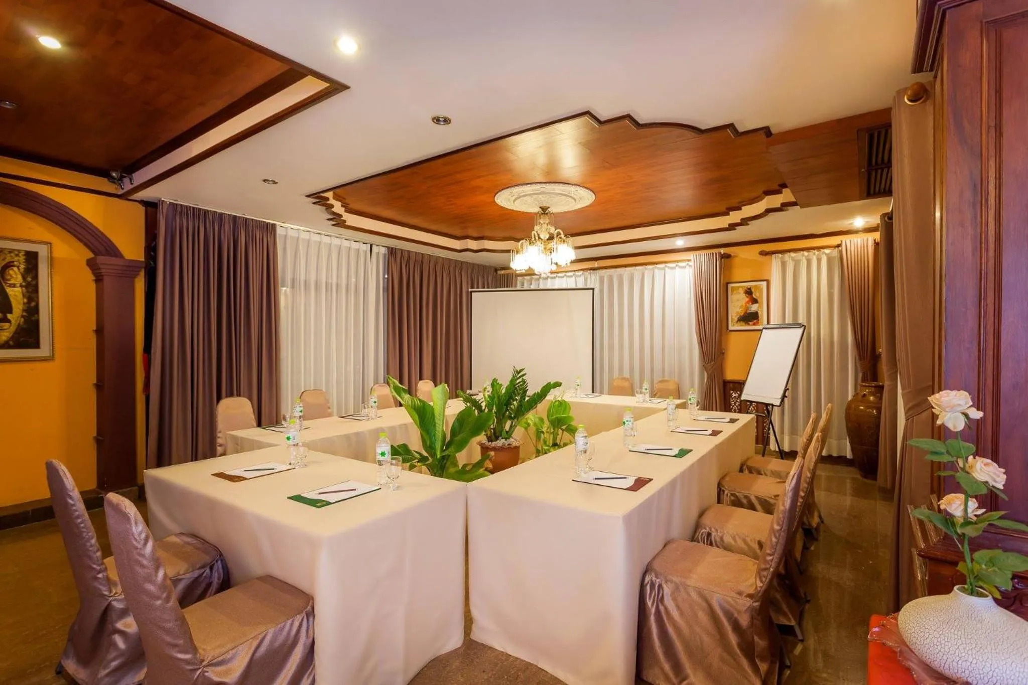 Meeting/conference room in Chandara Boutique Hotel