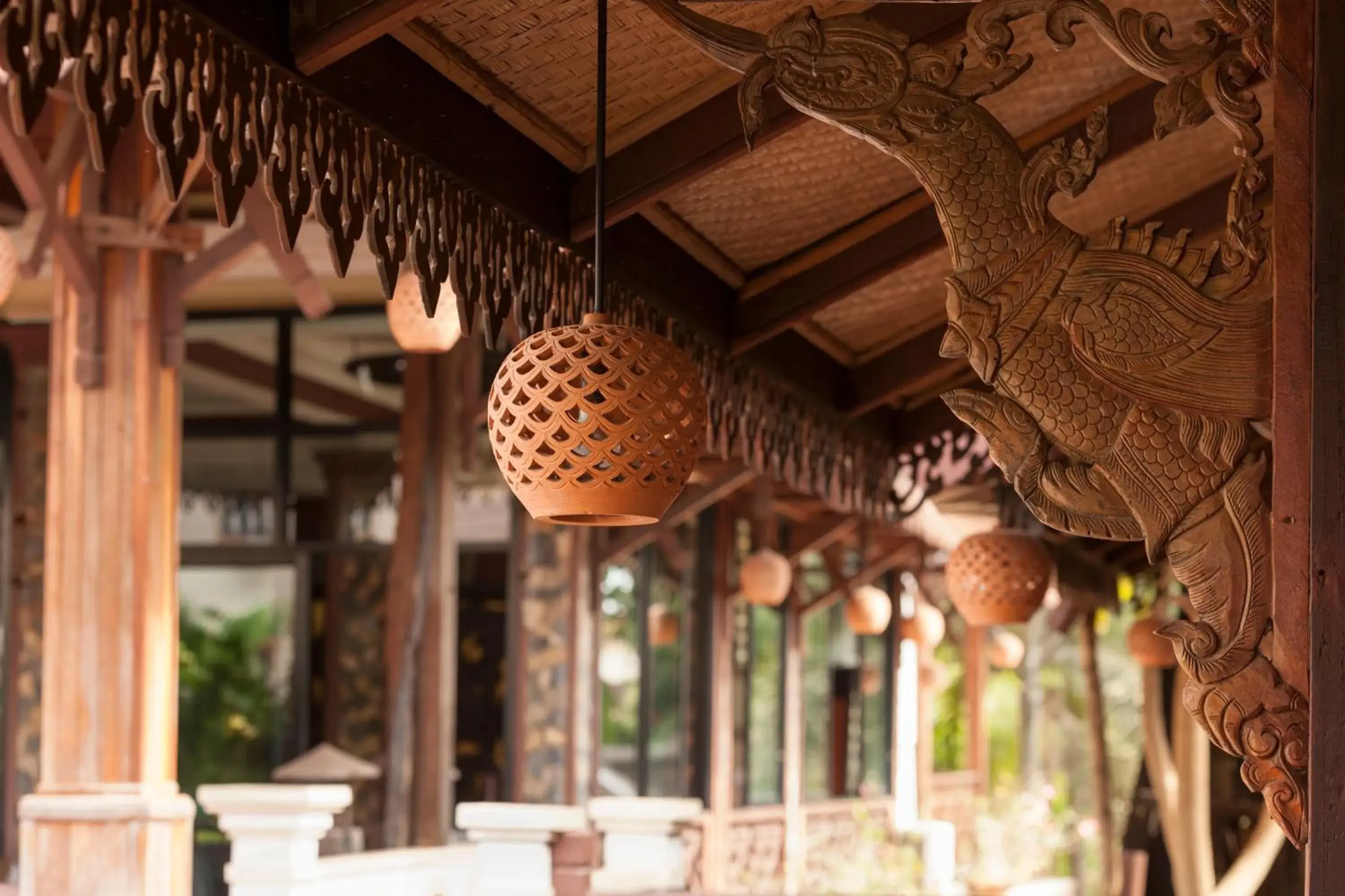 Lounge or bar in Chandara Boutique Hotel Lounge or bar in Chandara Boutique Hotel