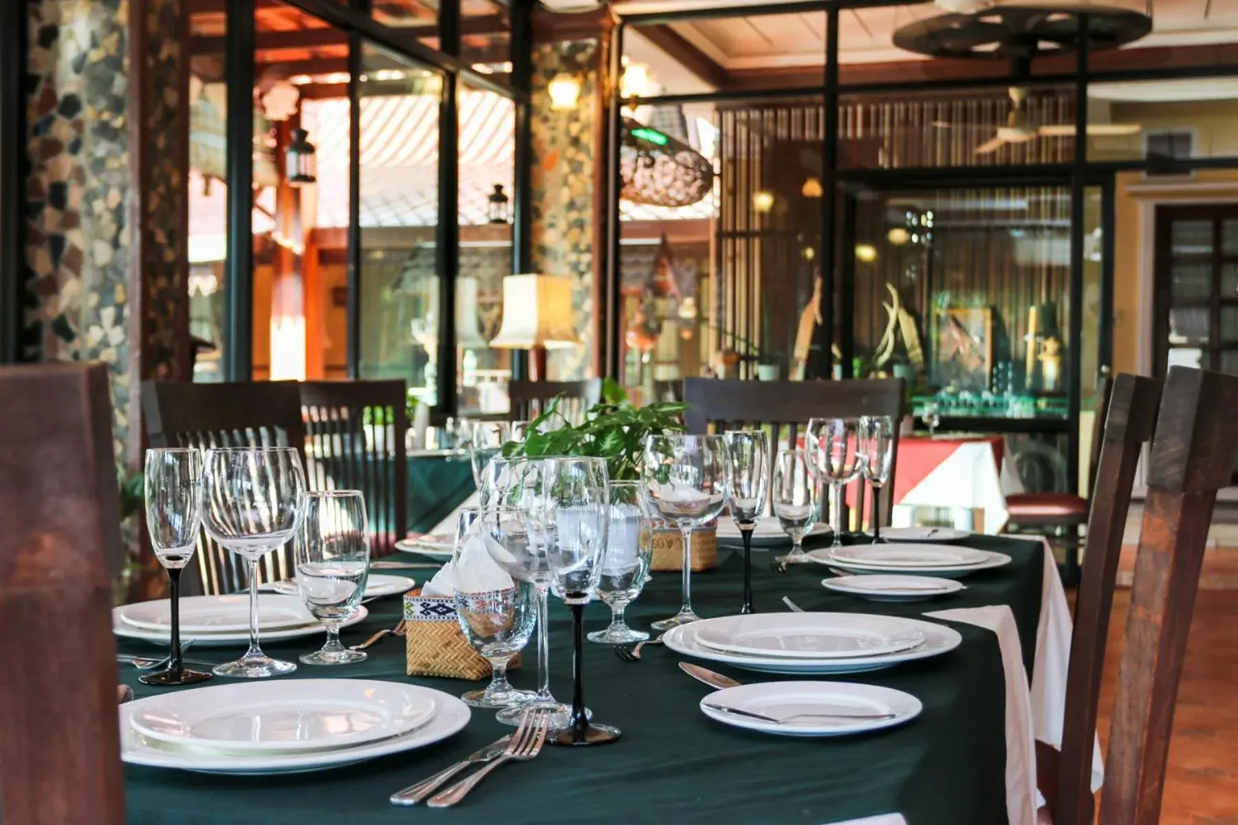 Restaurant/places to eat in Chandara Boutique Hotel Restaurant/places to eat in Chandara Boutique Hotel