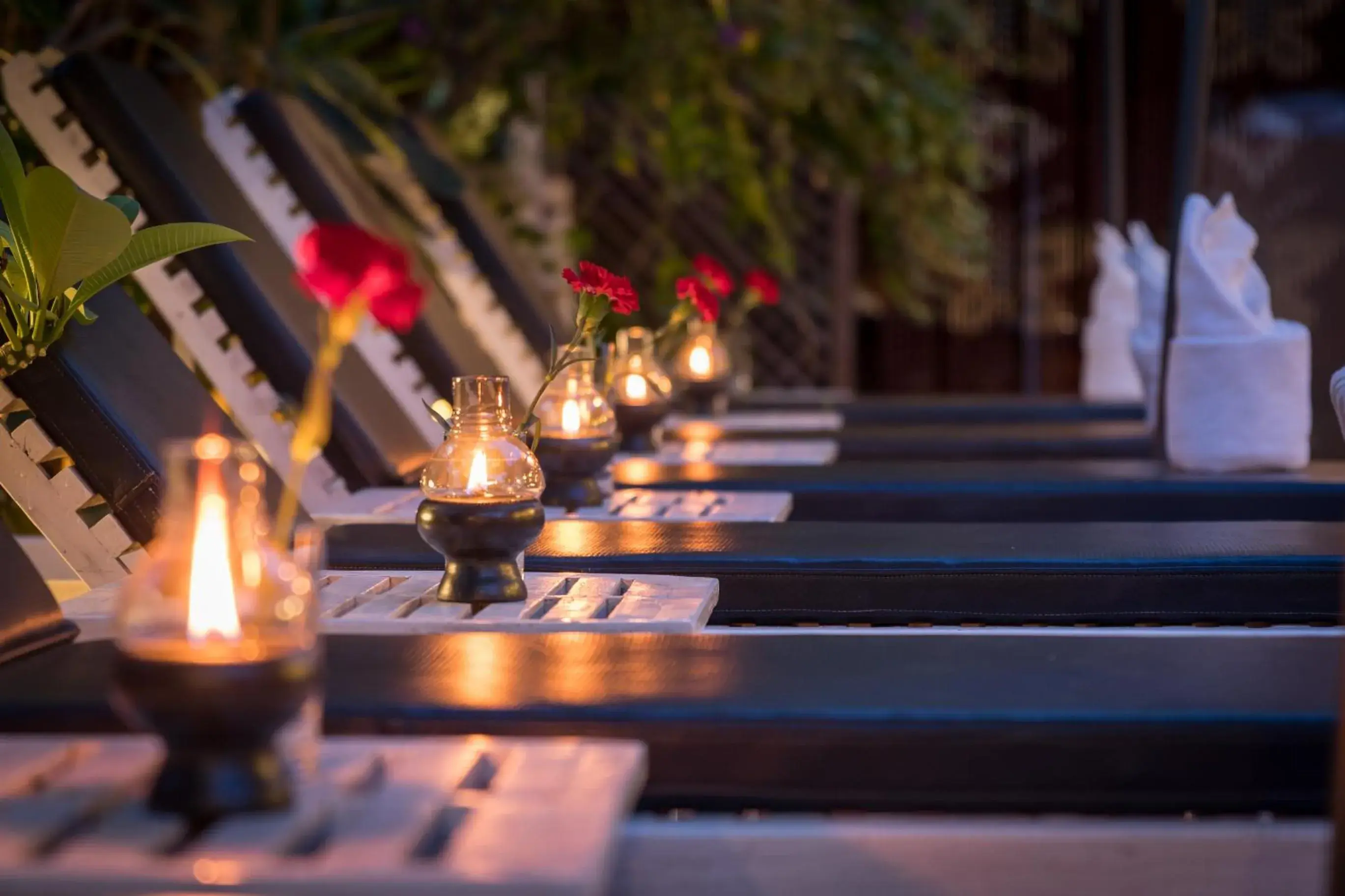 Swimming pool in Chandara Boutique Hotel Swimming pool in Chandara Boutique Hotel