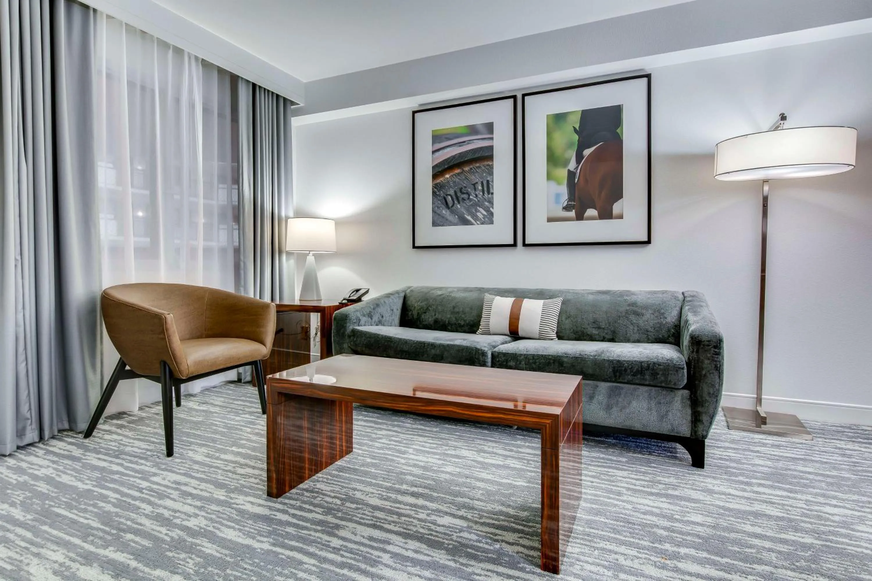 Living room in Embassy Suites by Hilton Louisville East