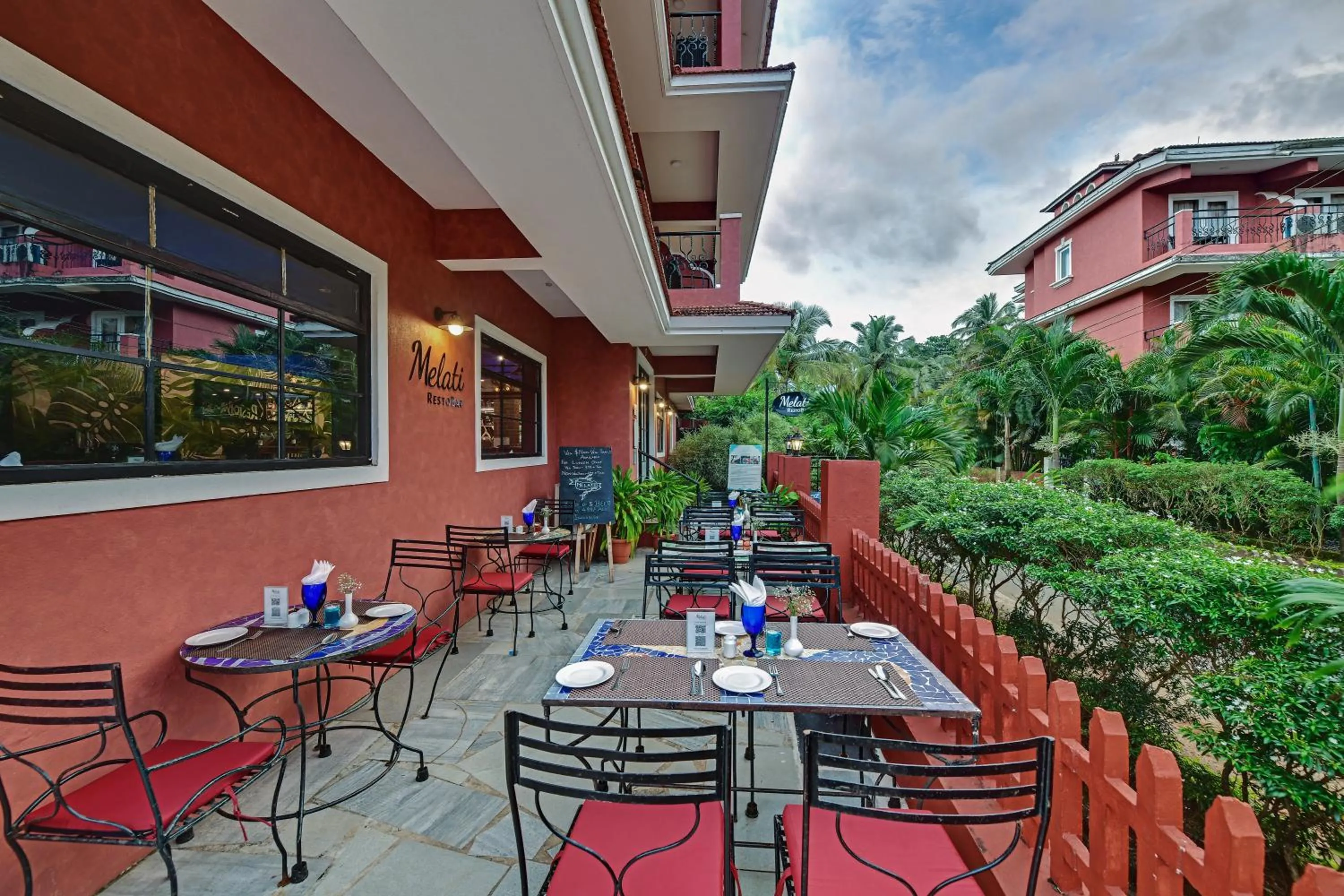 Restaurant/places to eat in Jasminn Hotel - AM Hotel Kollection