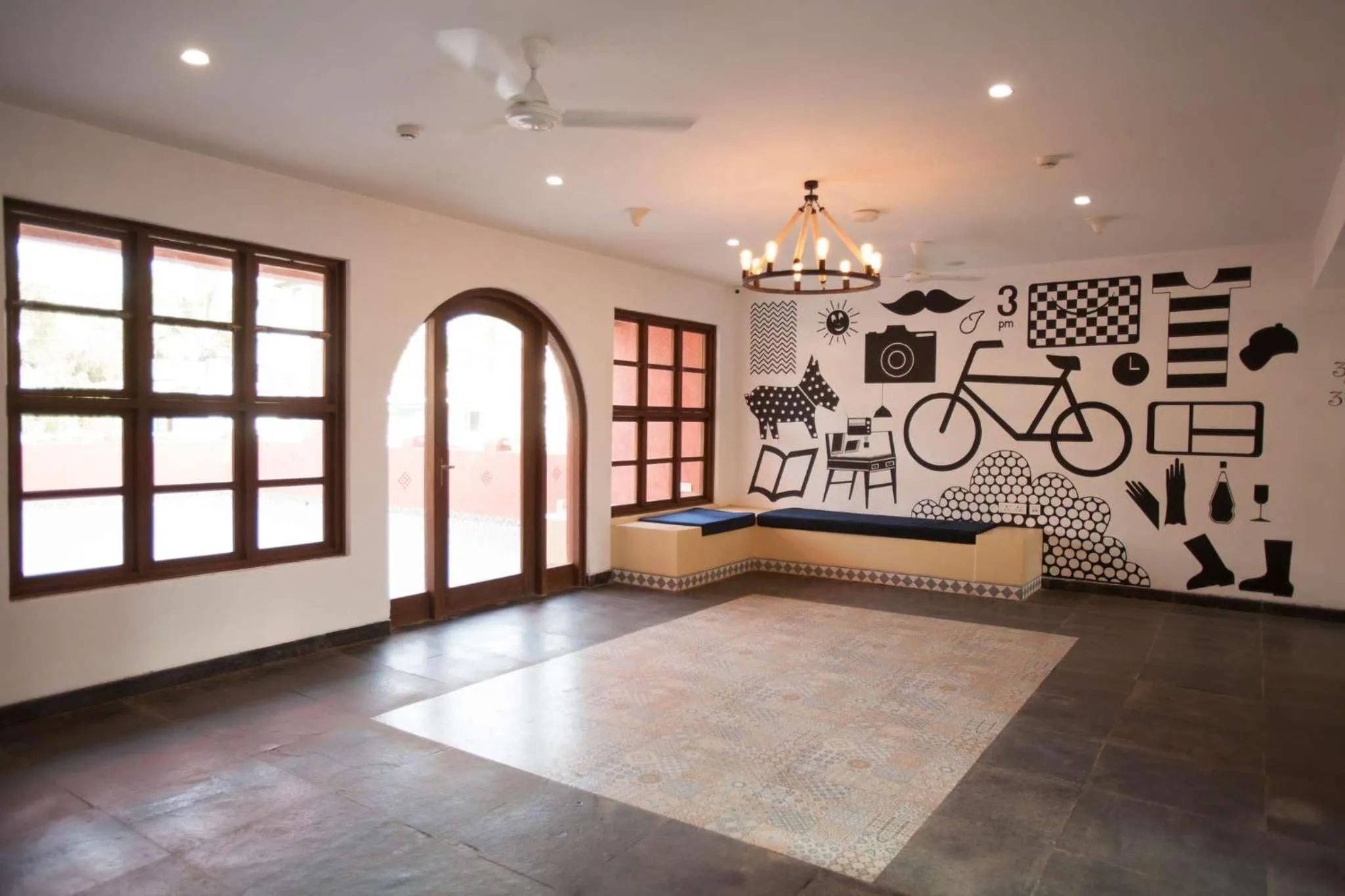 Seating area in Jasminn Hotel - AM Hotel Kollection