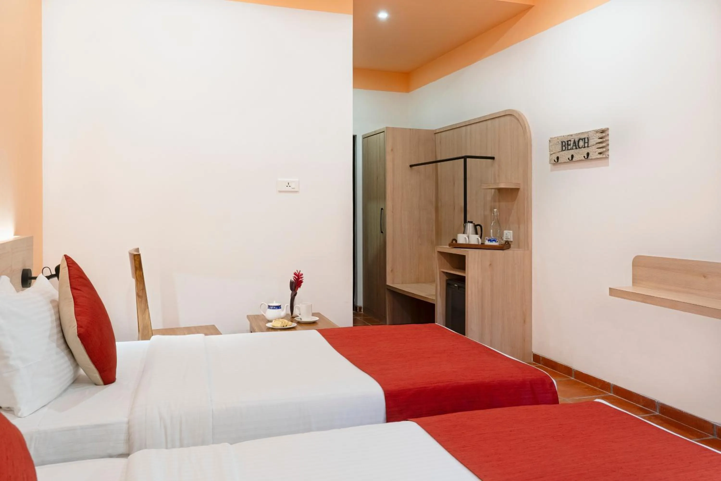 Bed in Jasminn Hotel - AM Hotel Kollection