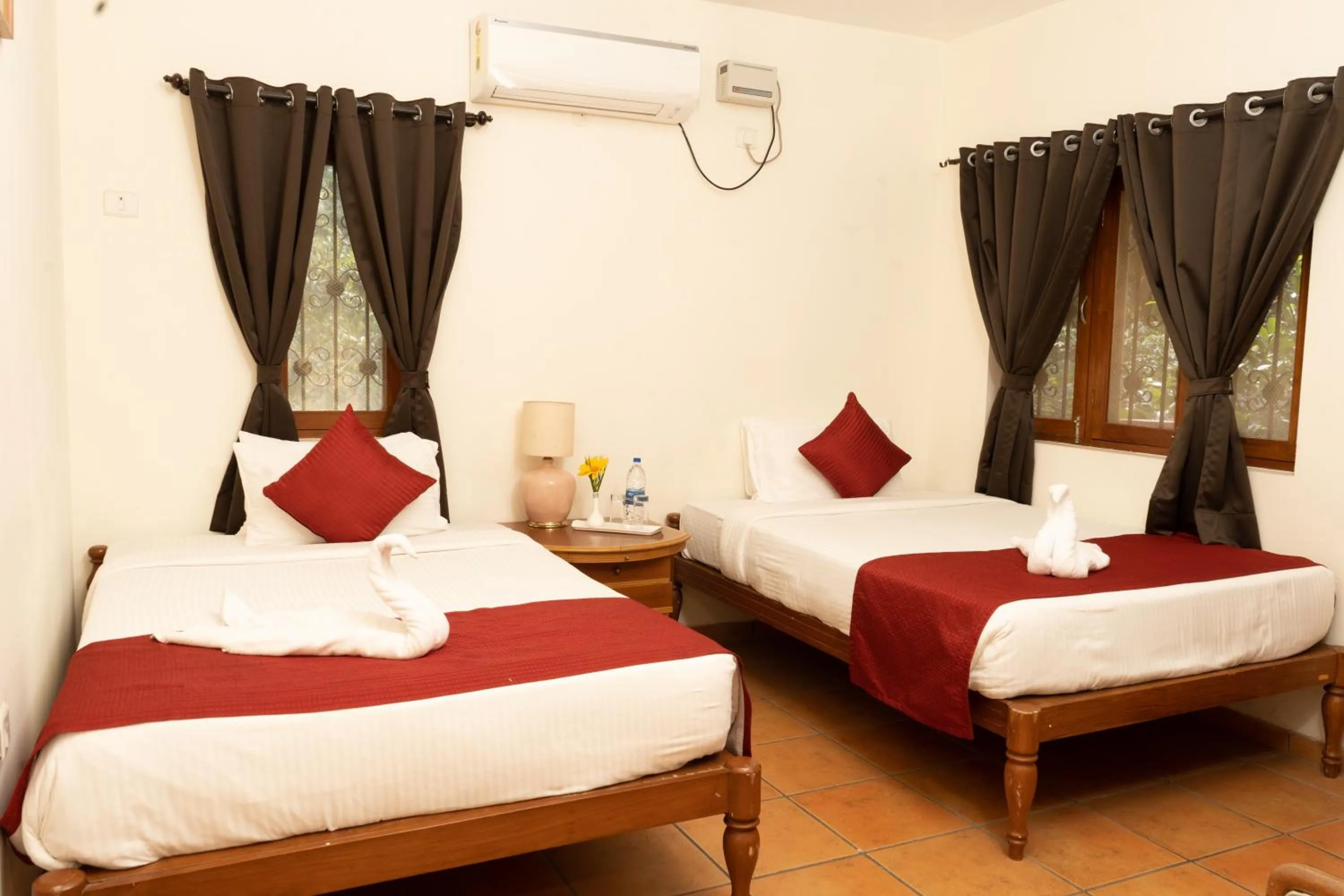 Bed in Jasminn Hotel - AM Hotel Kollection