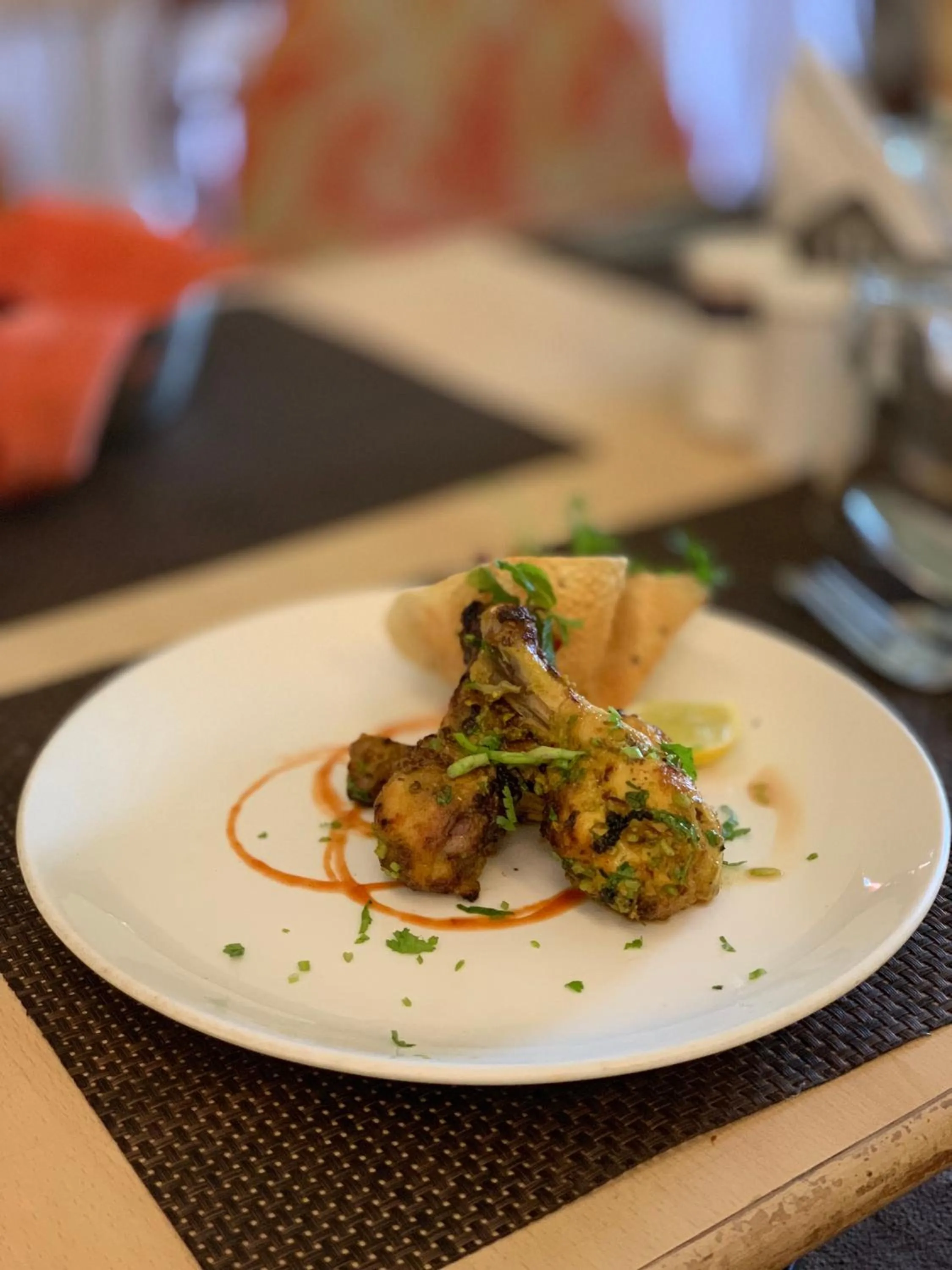 Food close-up in Jasminn Hotel - AM Hotel Kollection