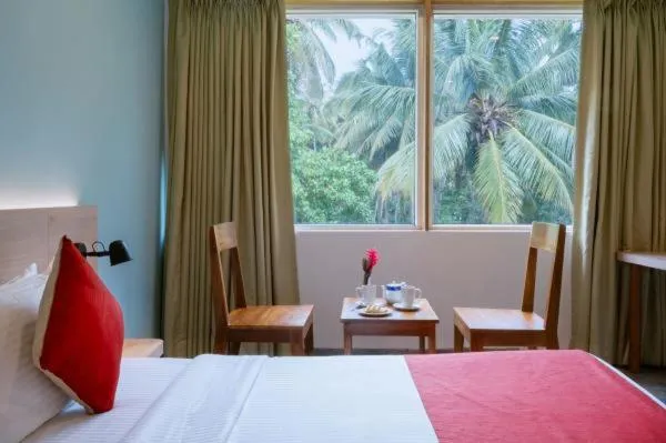 Bed in Jasminn Hotel - AM Hotel Kollection