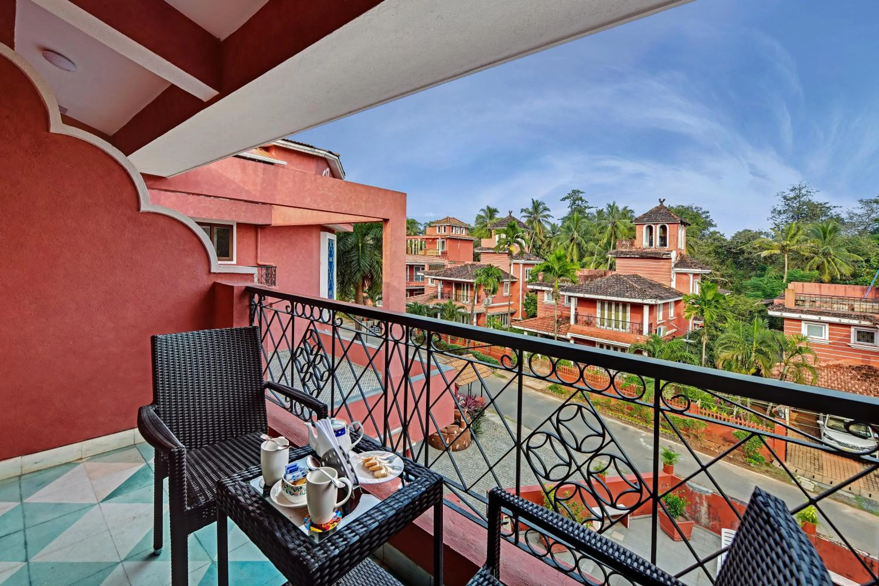 Balcony/Terrace in Jasminn Hotel - AM Hotel Kollection