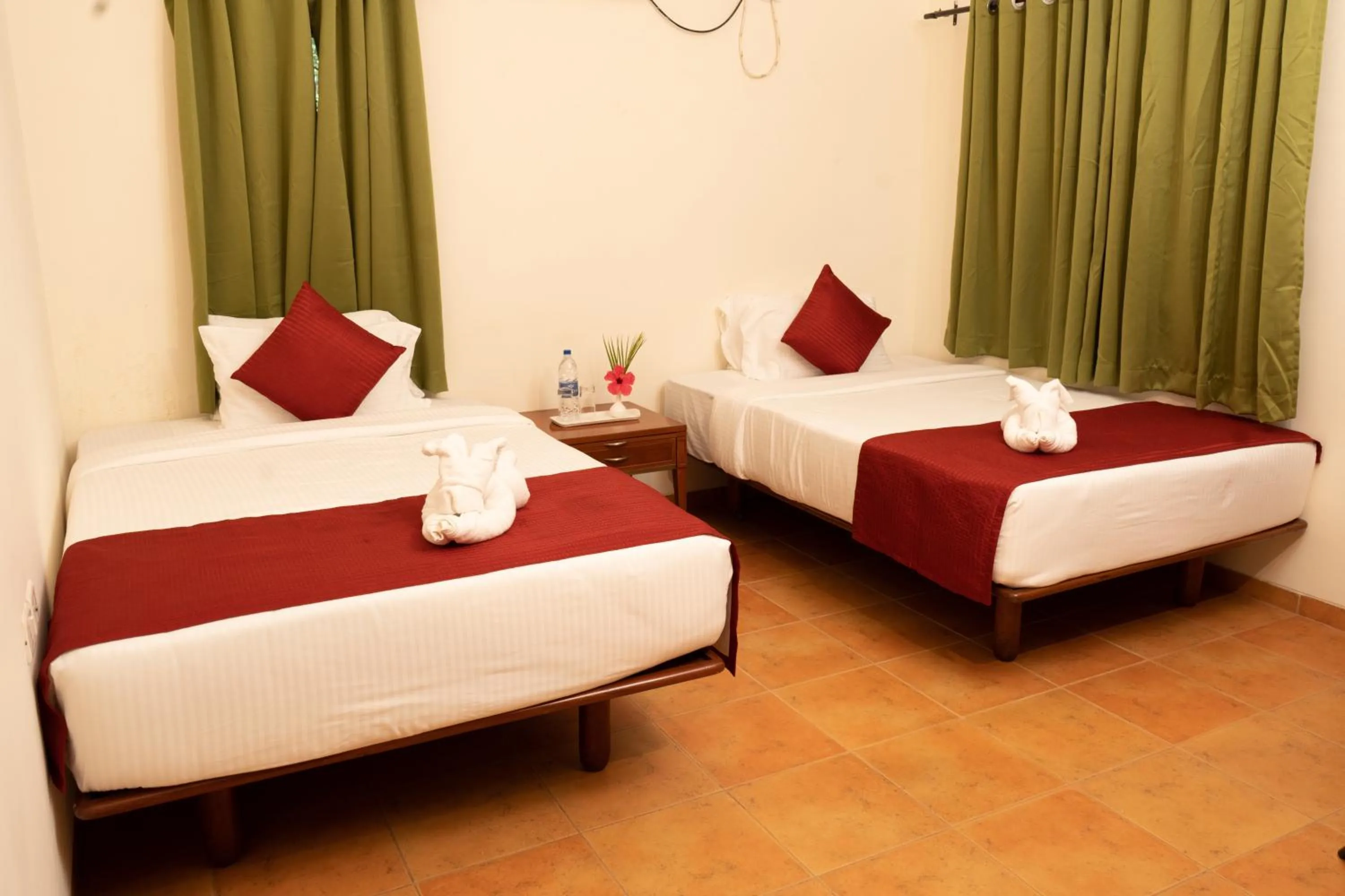 Bed in Jasminn Hotel - AM Hotel Kollection