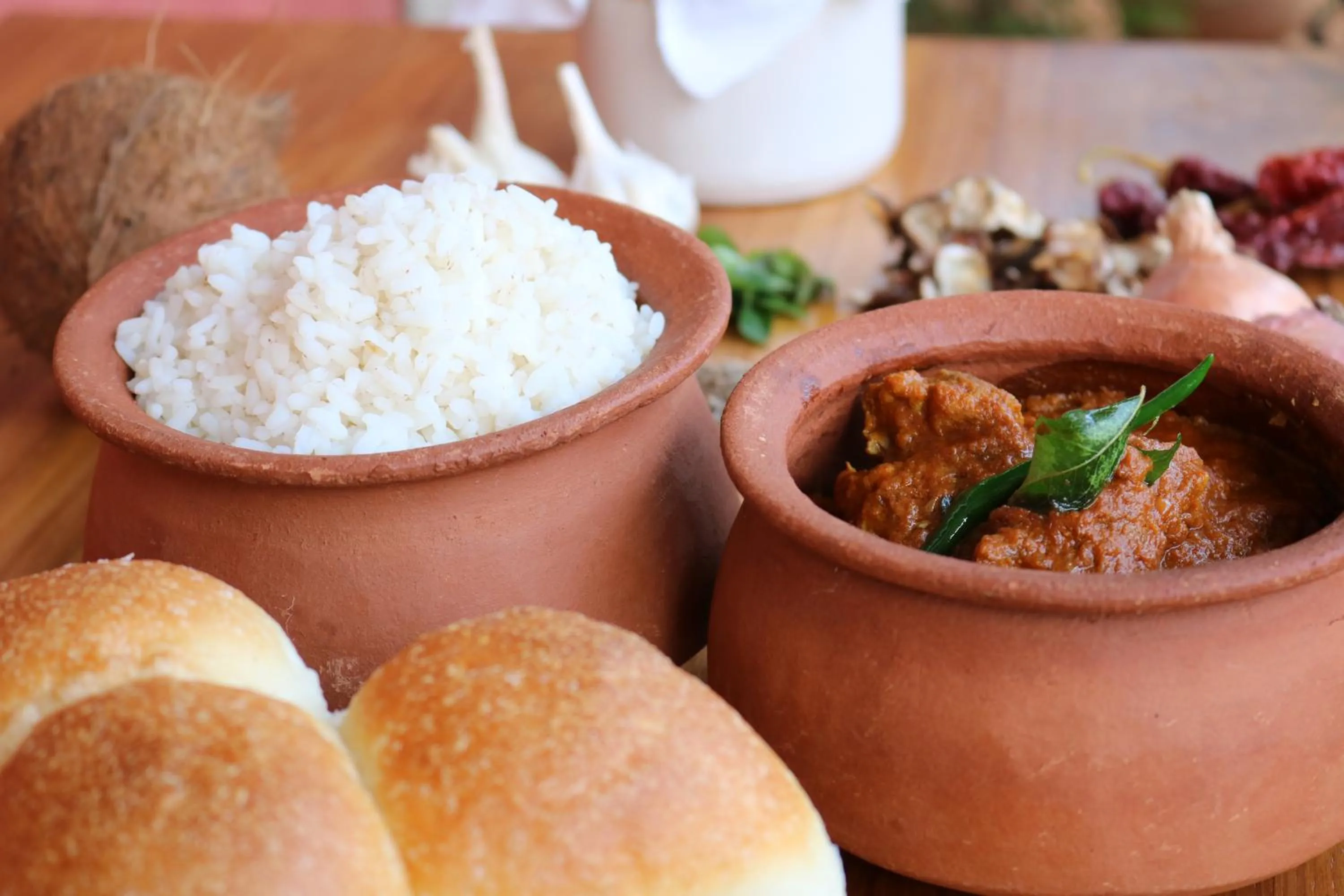 Food close-up in Jasminn Hotel - AM Hotel Kollection