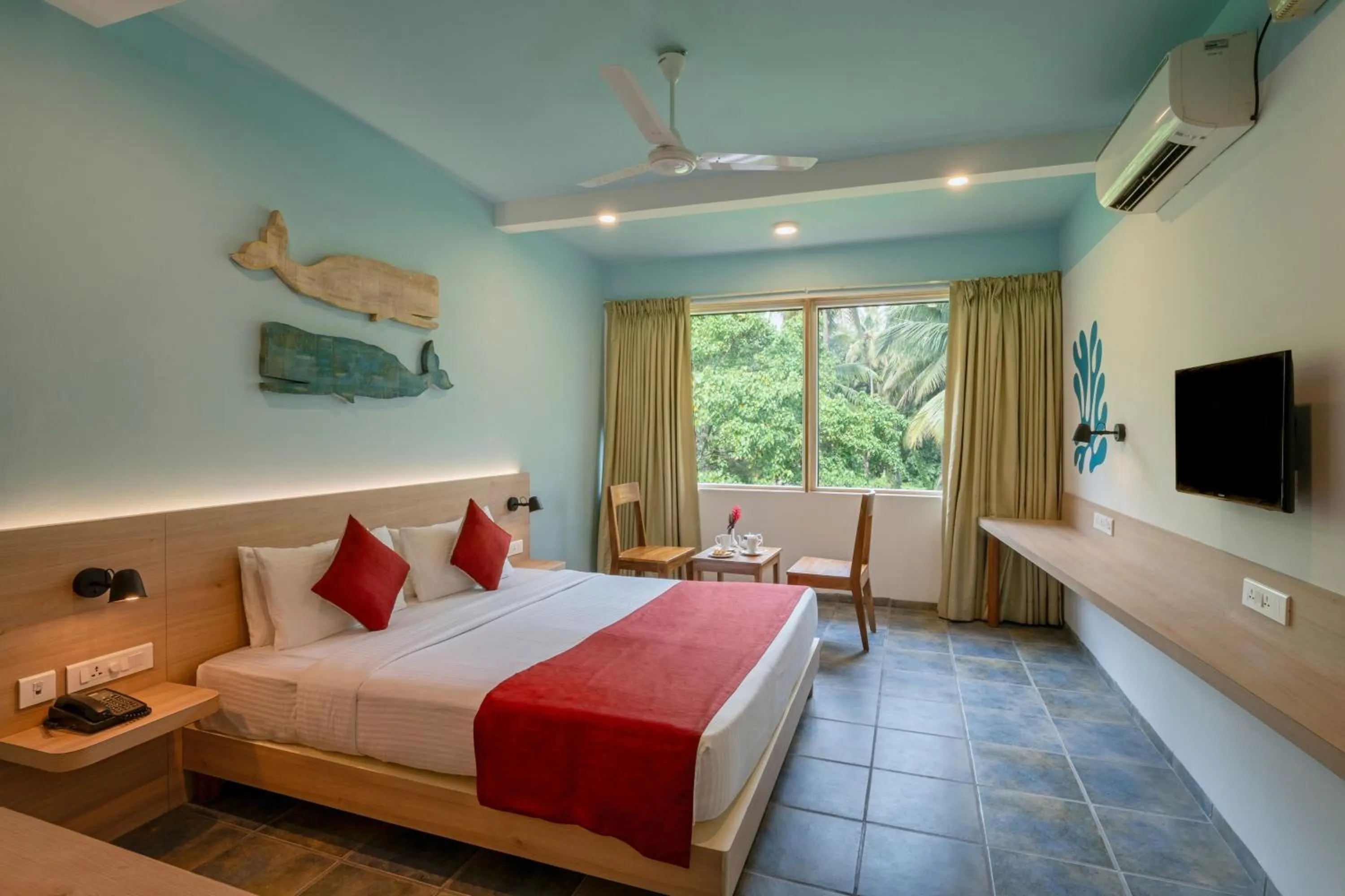 Bed in Jasminn Hotel - AM Hotel Kollection