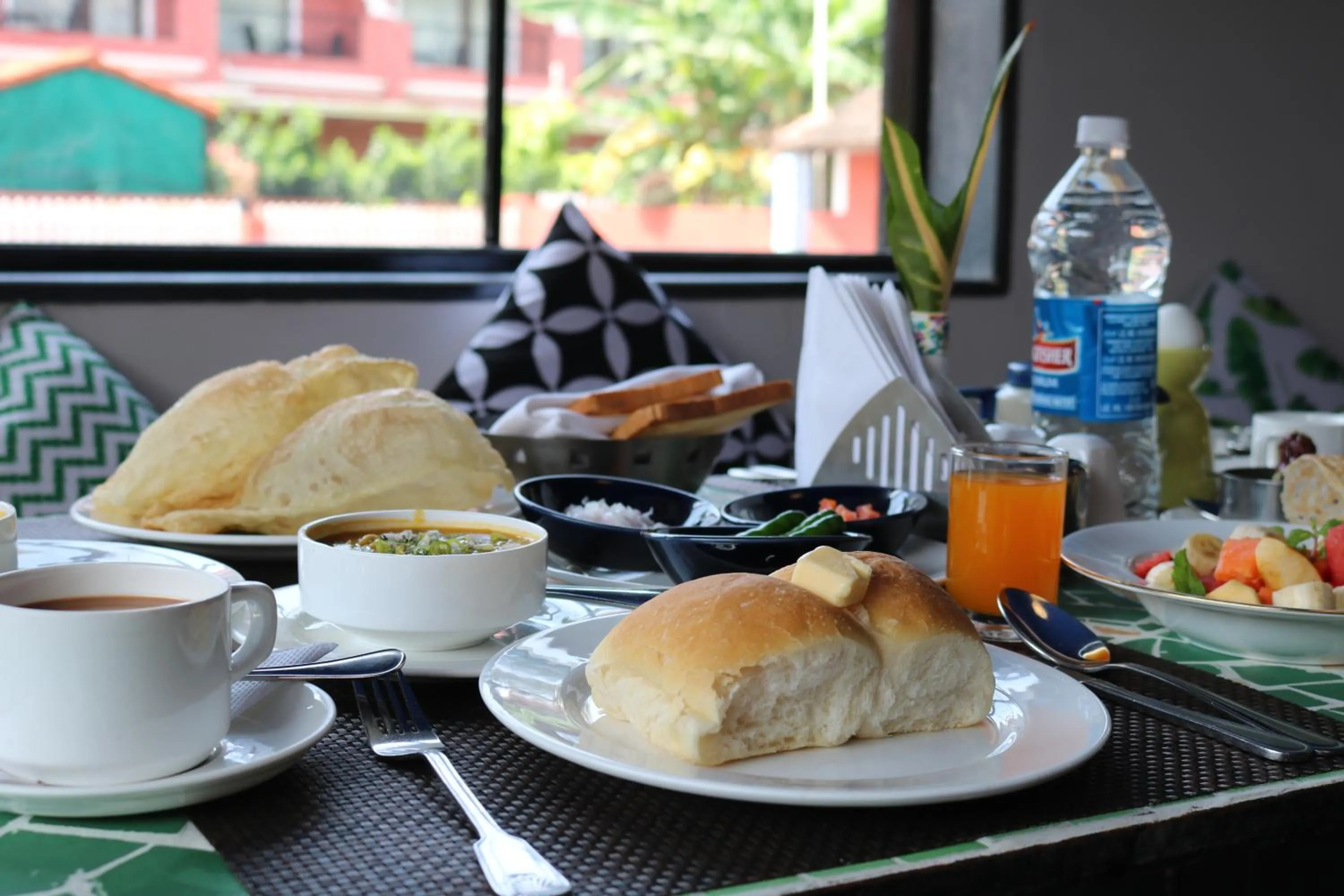 Food close-up in Jasminn Hotel - AM Hotel Kollection