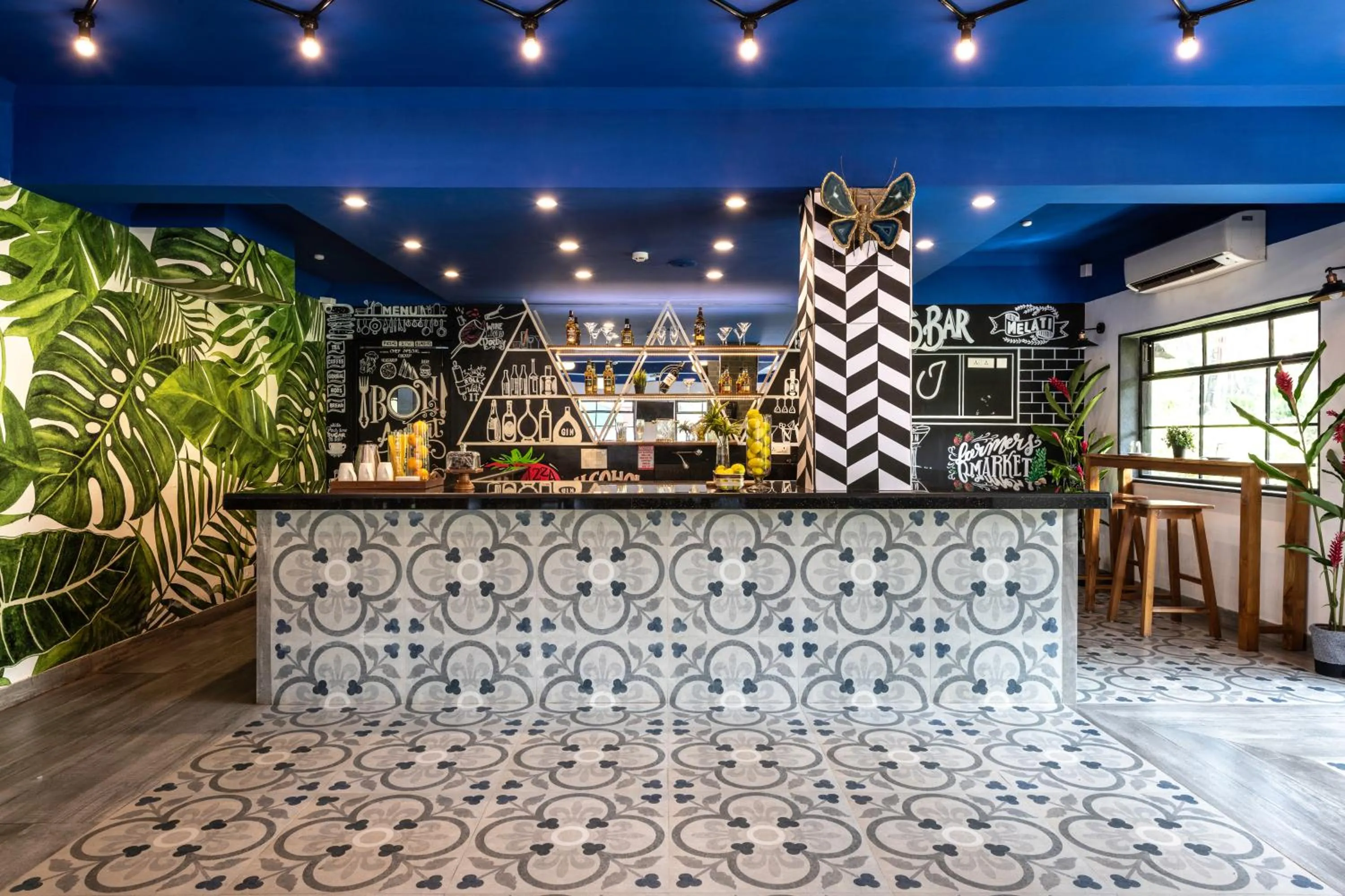 Restaurant/places to eat in Jasminn Hotel - AM Hotel Kollection