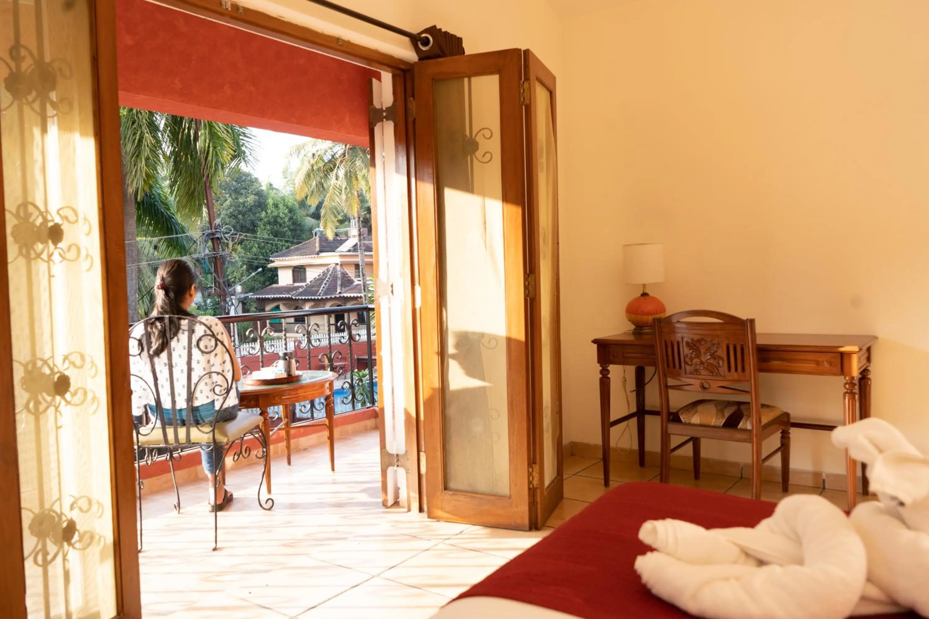 Bed in Jasminn Hotel - AM Hotel Kollection