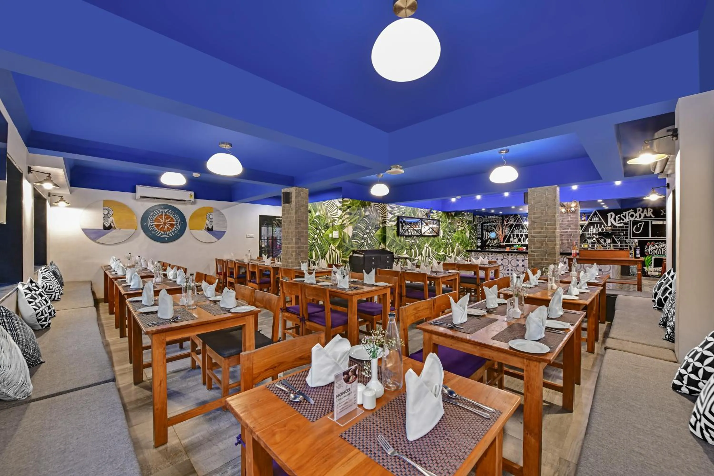 Restaurant/places to eat in Jasminn Hotel - AM Hotel Kollection