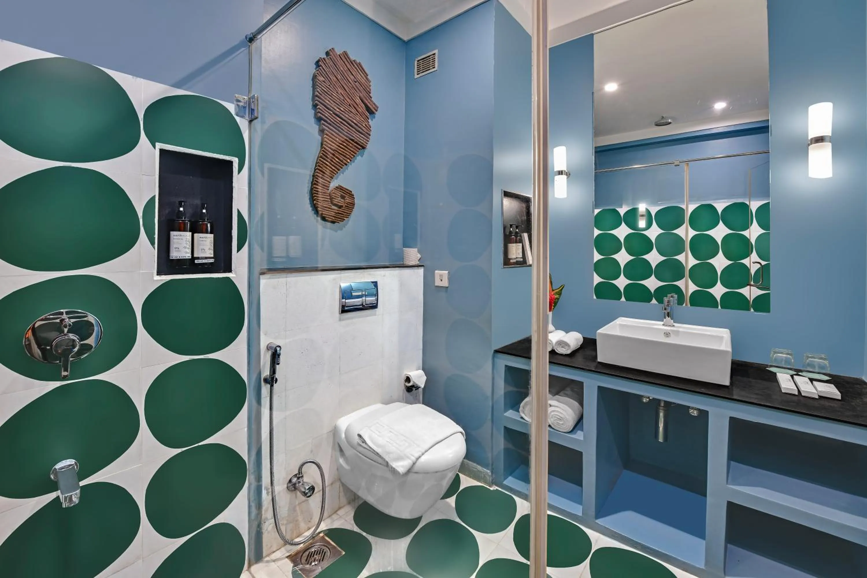 Bathroom in Jasminn Hotel - AM Hotel Kollection