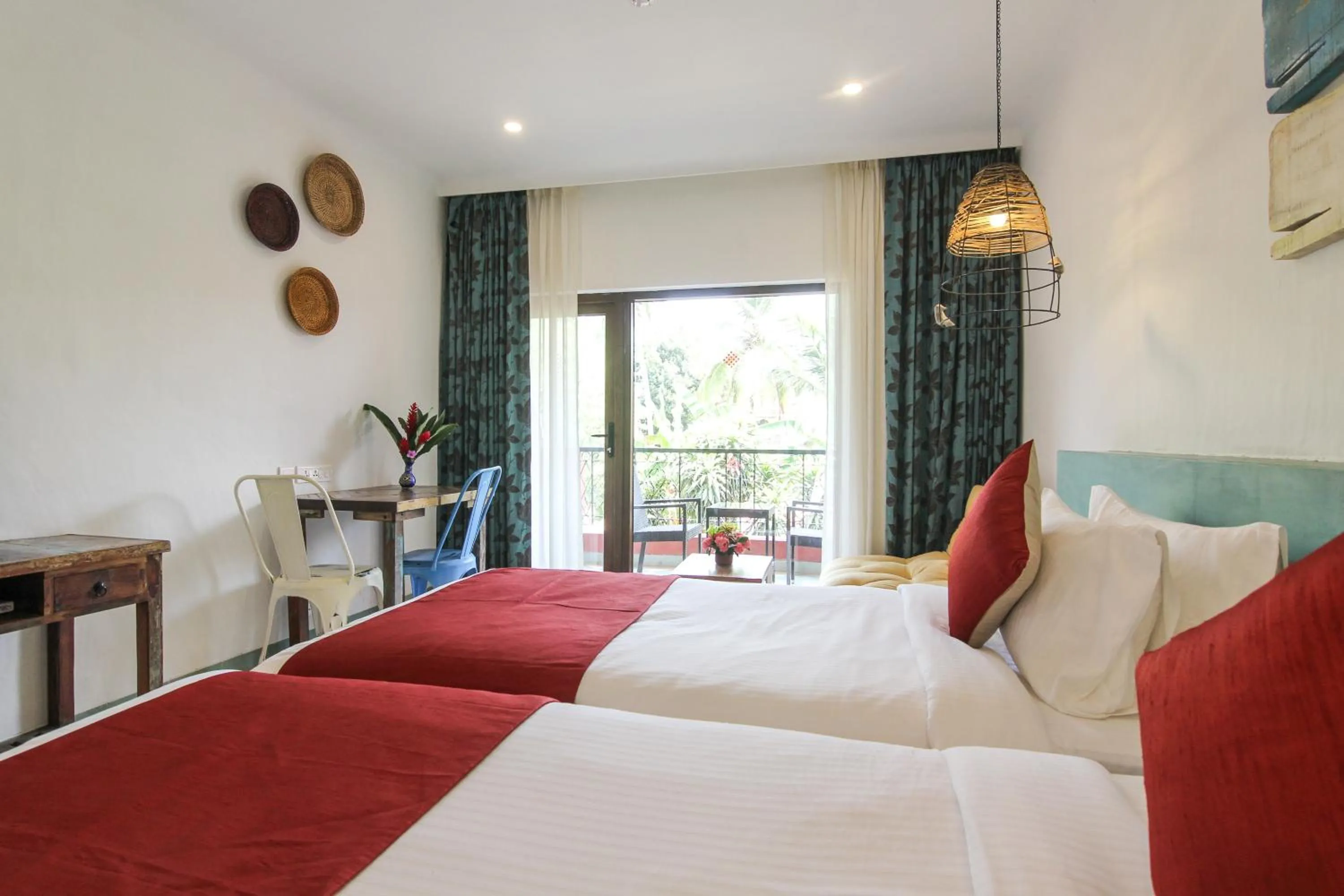 Bed in Jasminn Hotel - AM Hotel Kollection