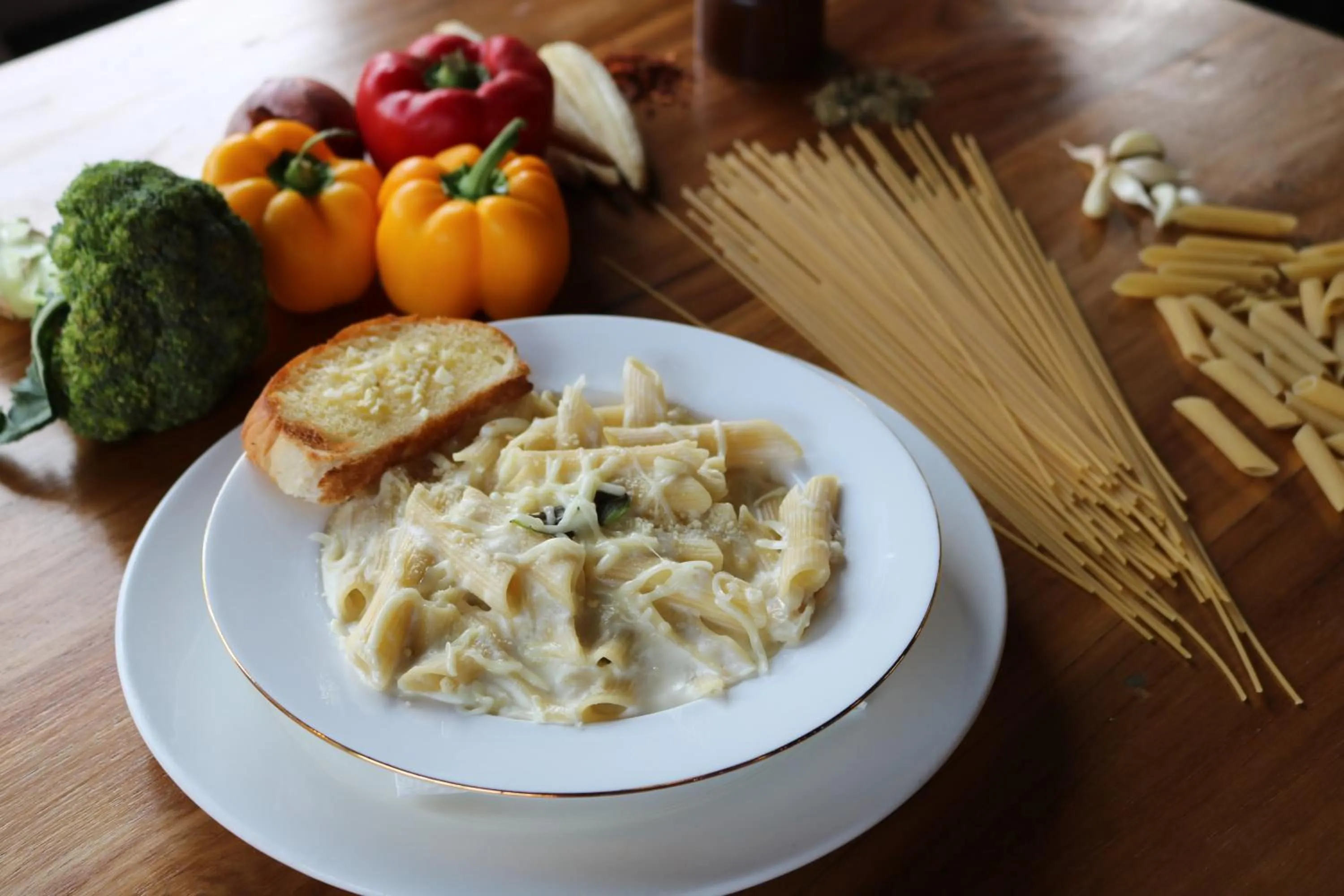 Food close-up in Jasminn Hotel - AM Hotel Kollection