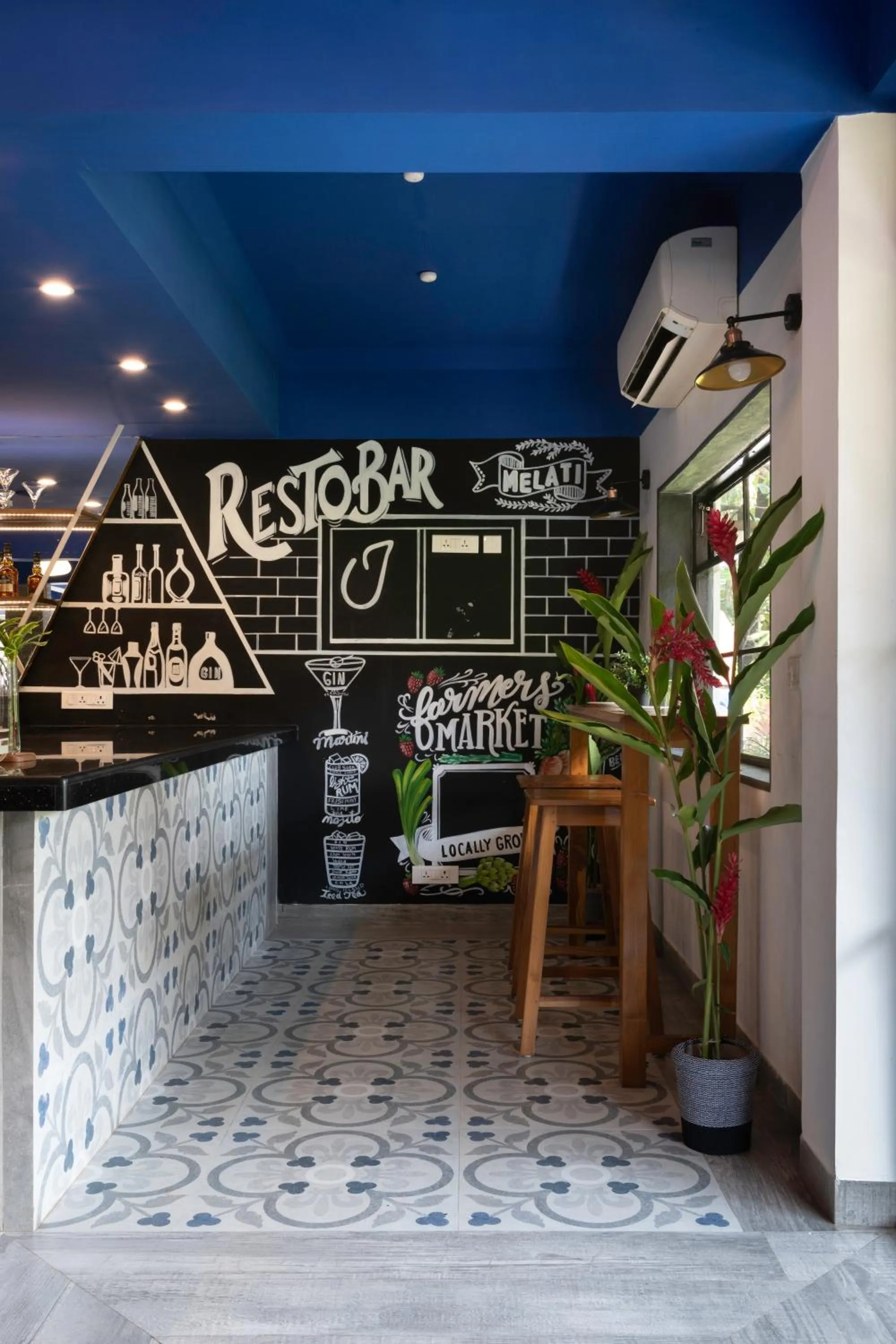 Restaurant/places to eat in Jasminn Hotel - AM Hotel Kollection