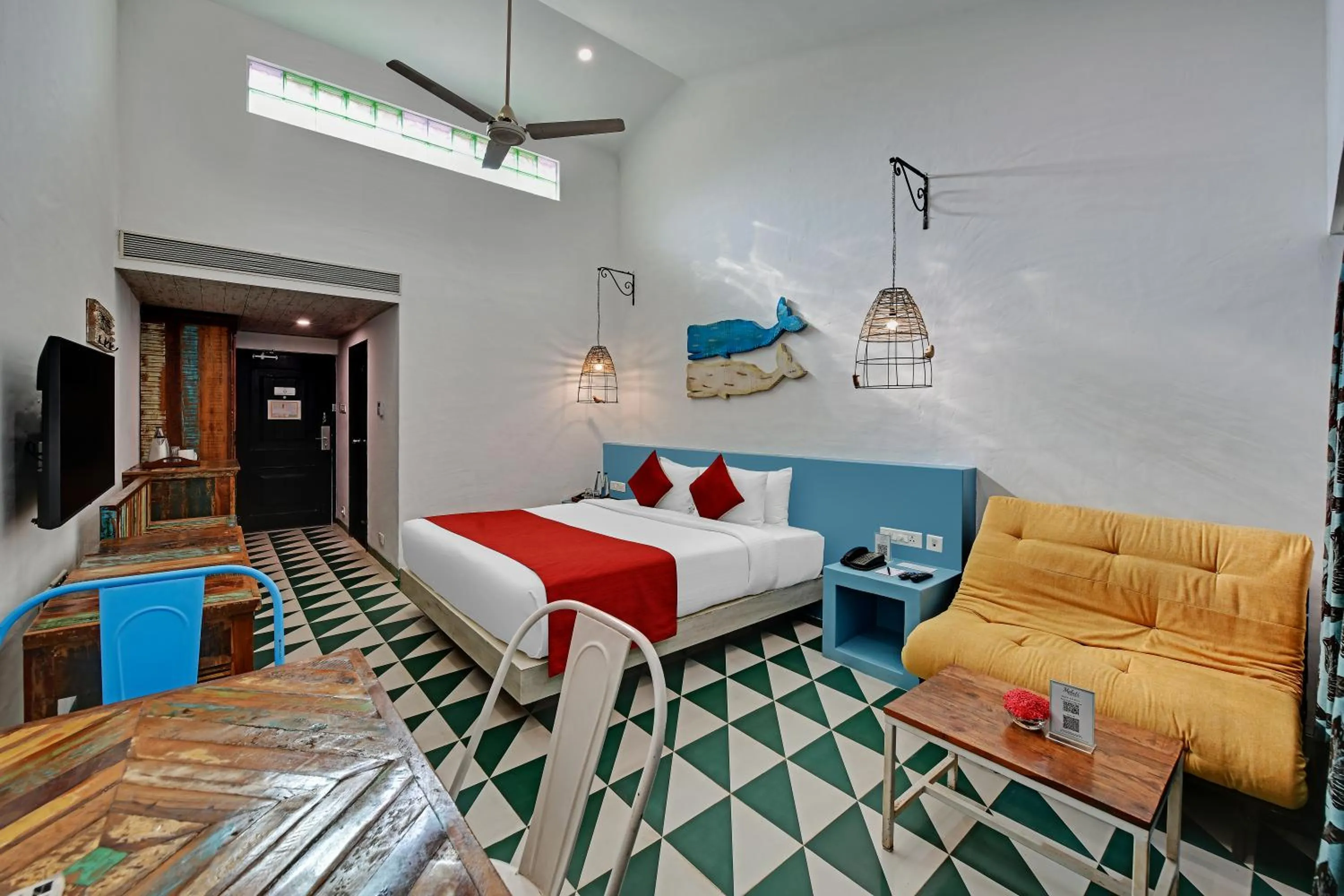 Bedroom, Bed in Jasminn Hotel - AM Hotel Kollection