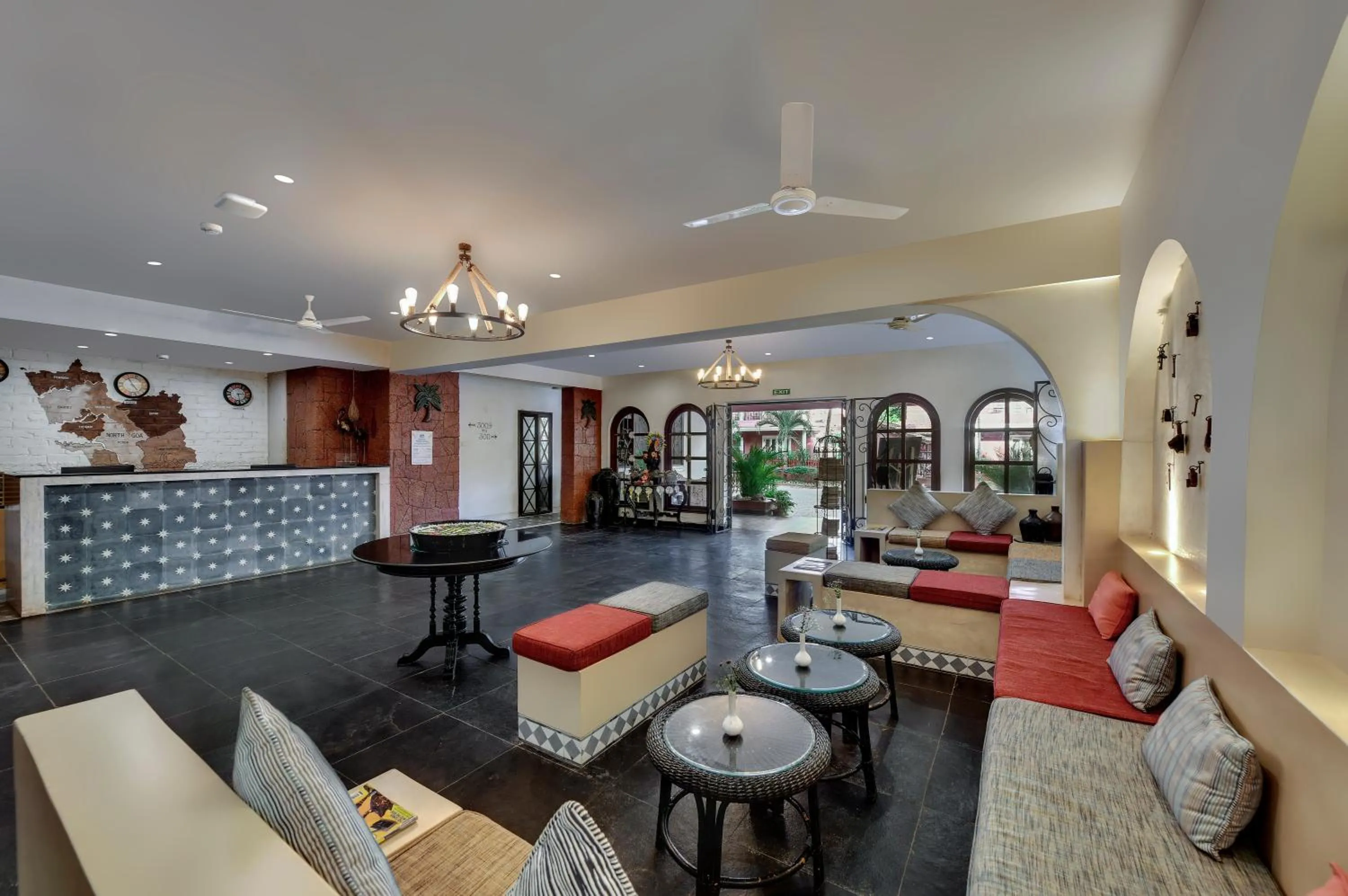 Lobby or reception in Jasminn Hotel - AM Hotel Kollection