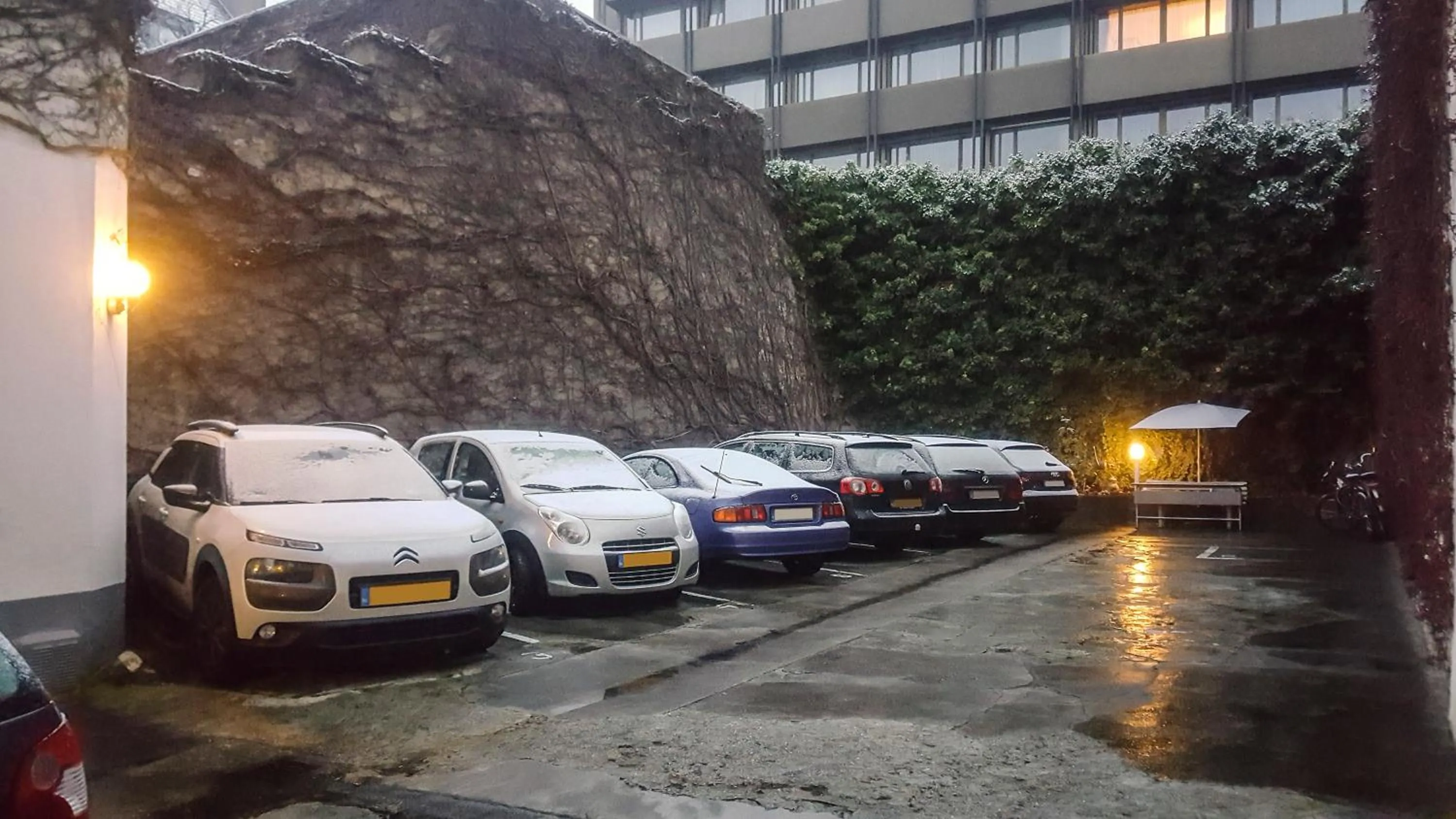 Property building in Hotel Moon