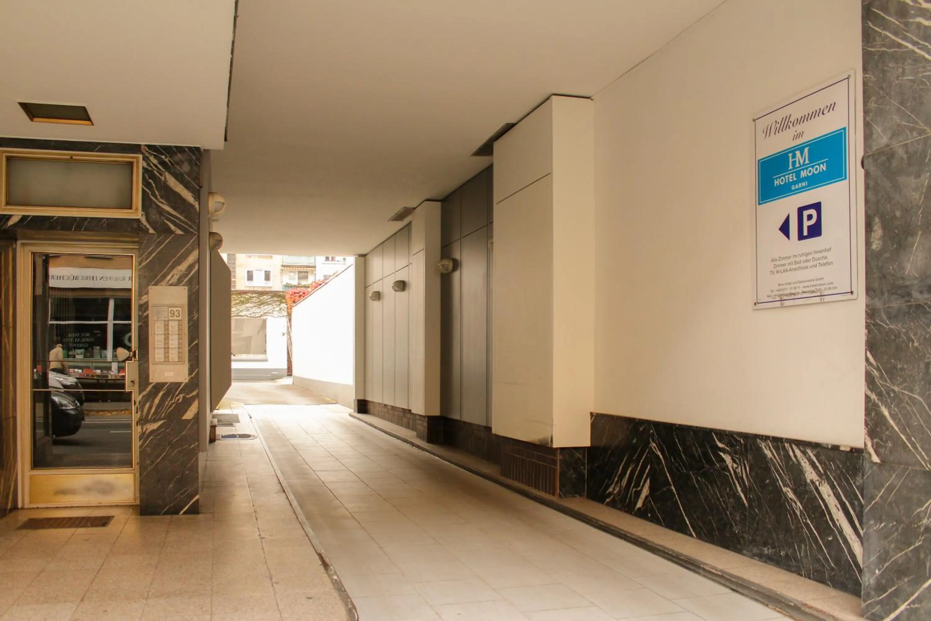 Property building in Hotel Moon