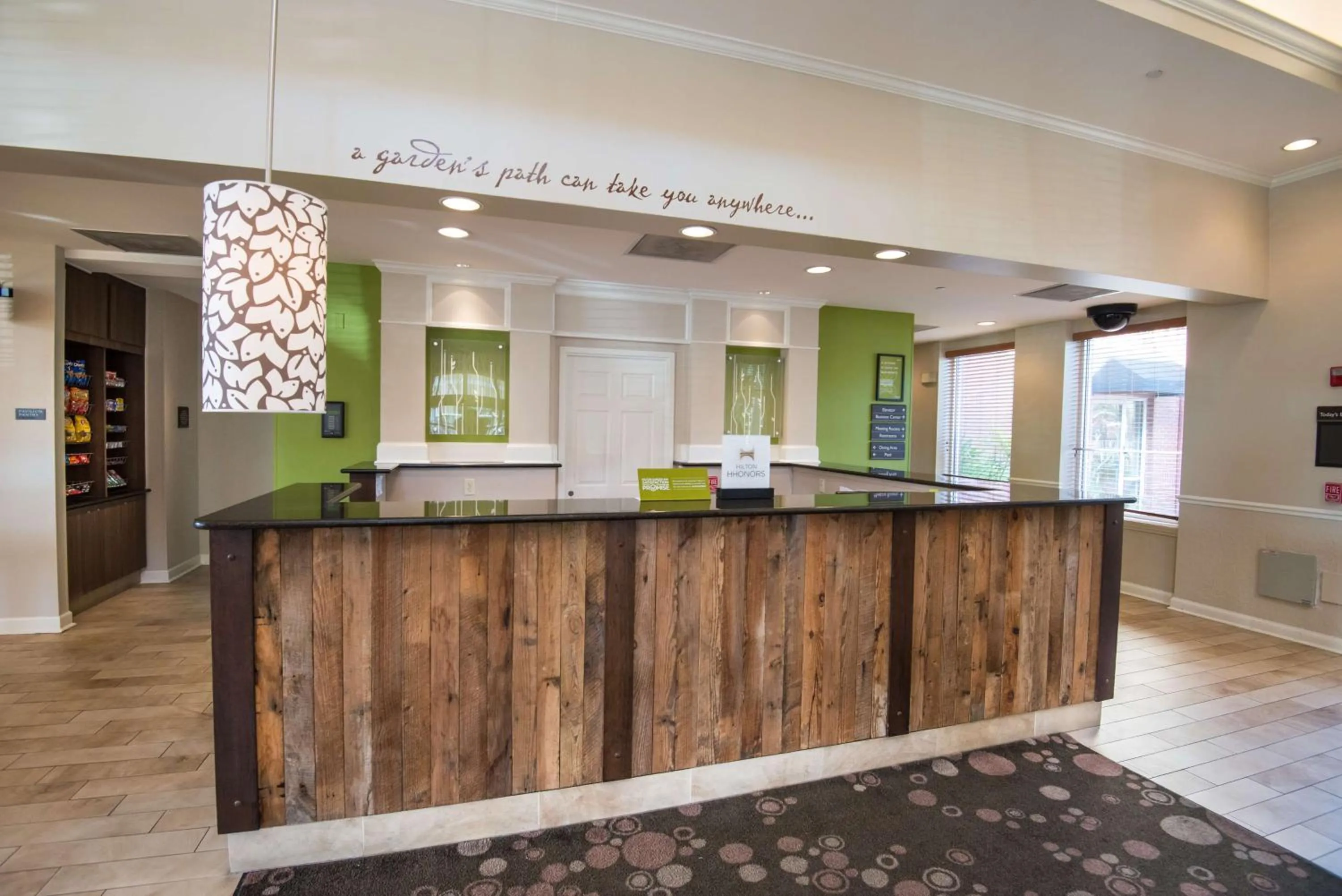 Lobby or reception in Hilton Garden Inn Tampa Ybor Historic District